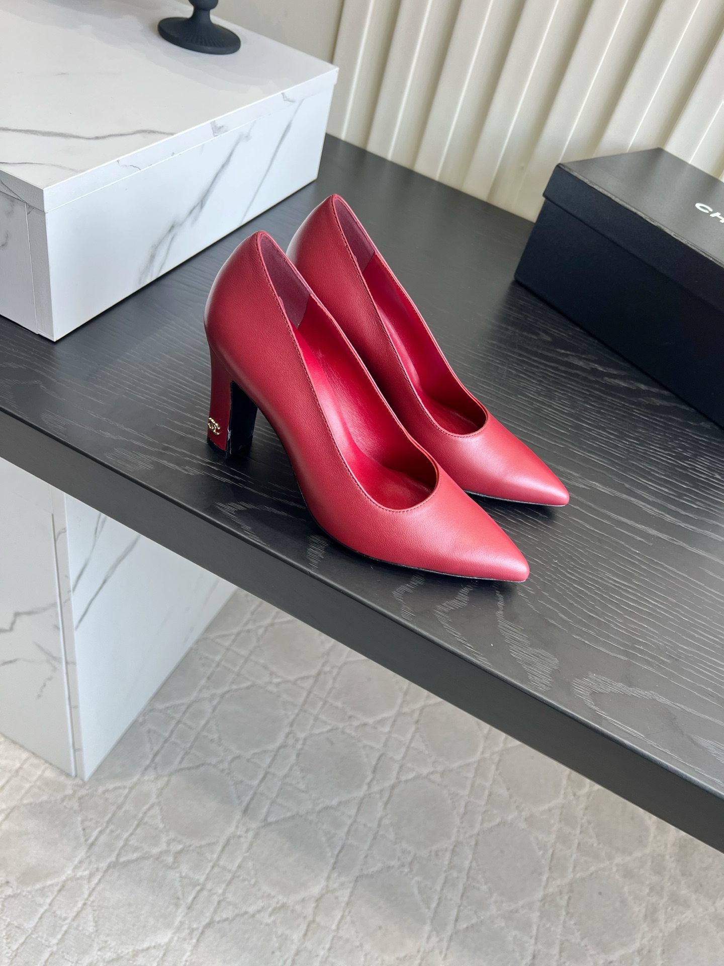 Chanel Heels