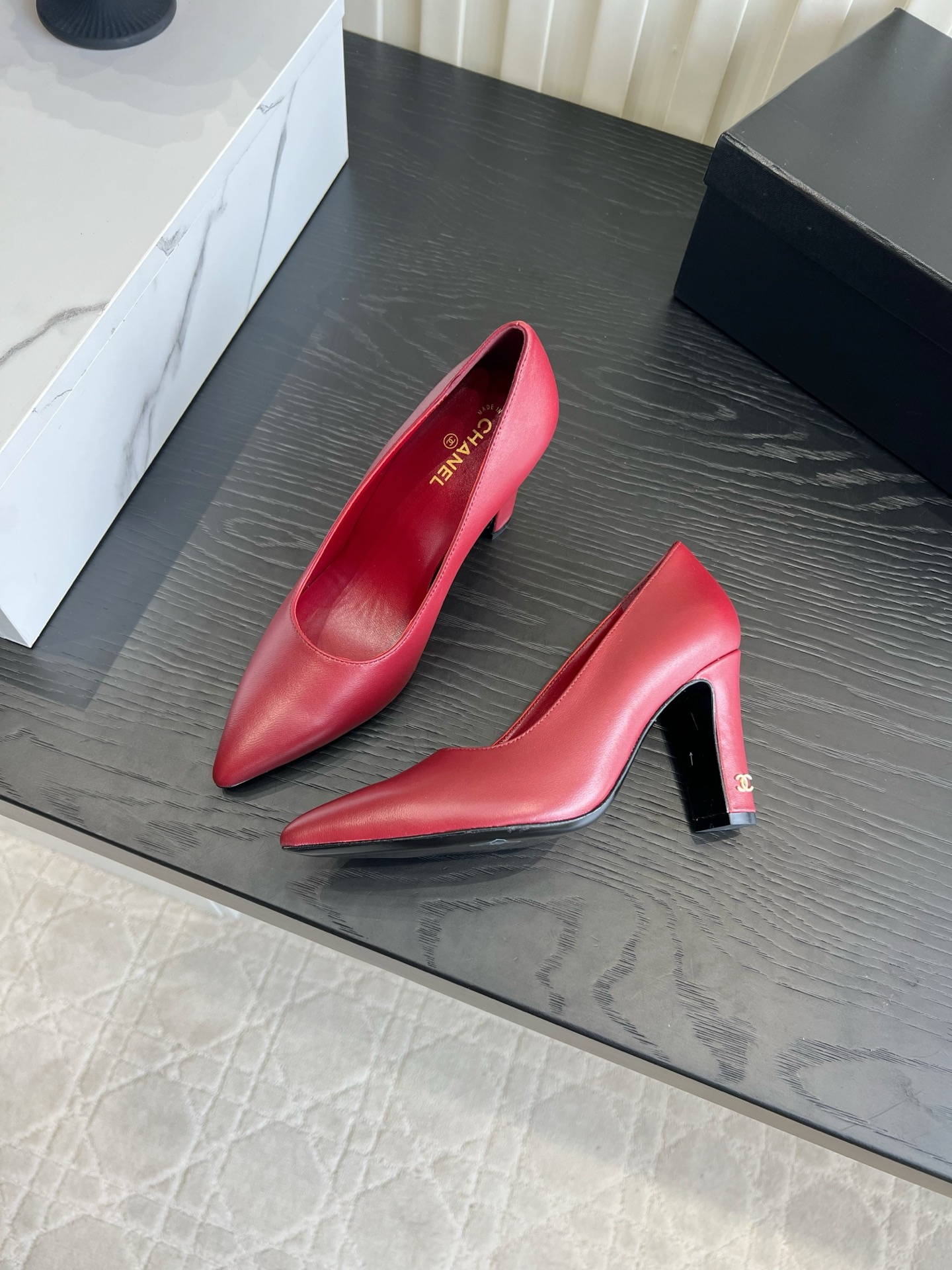 Chanel Heels