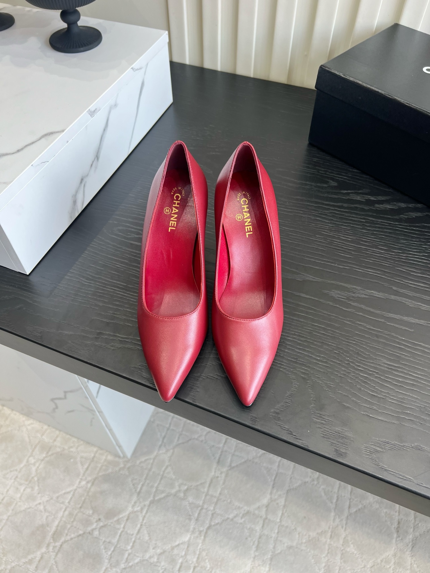 Chanel Heels