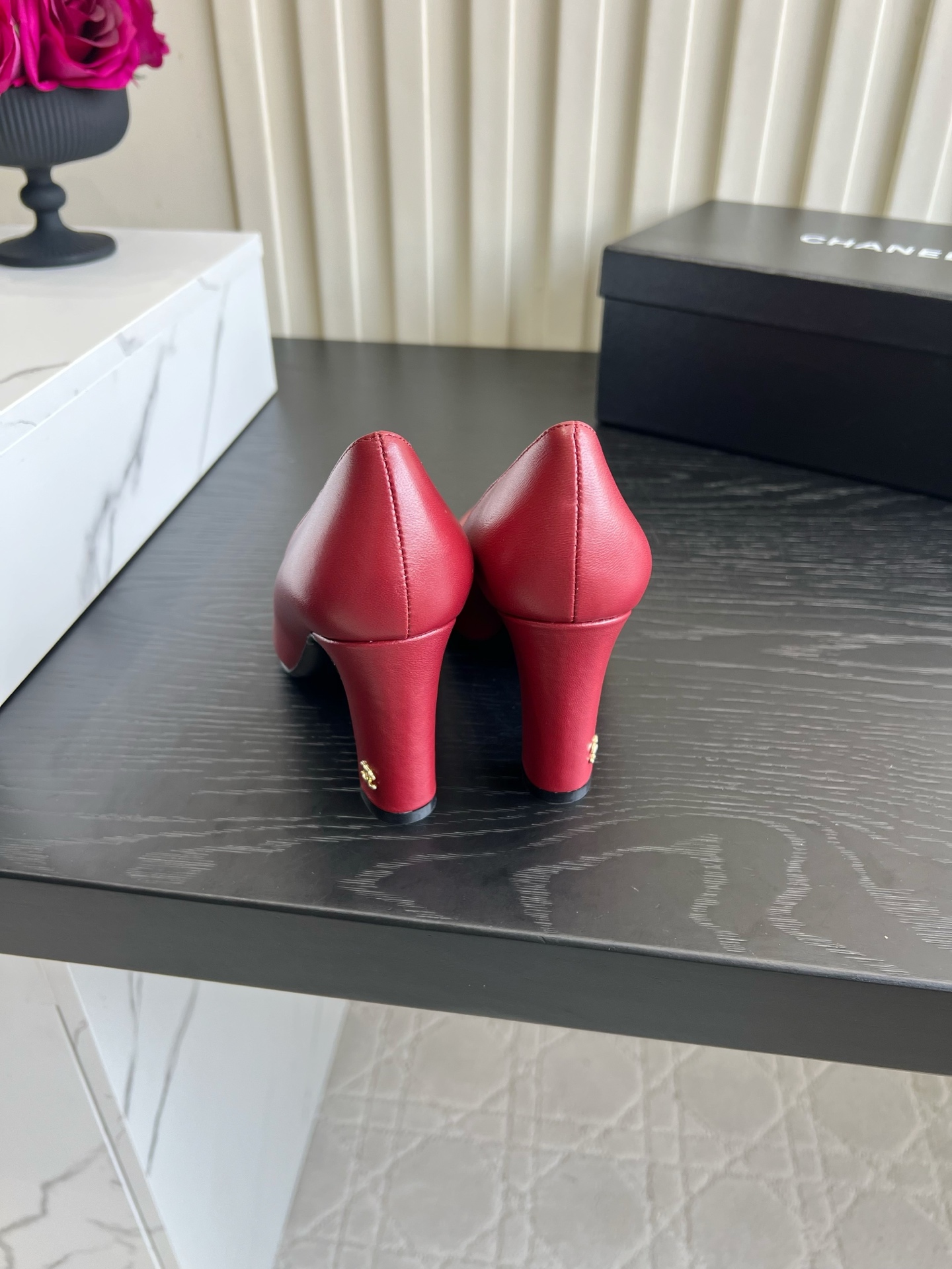 Chanel Heels