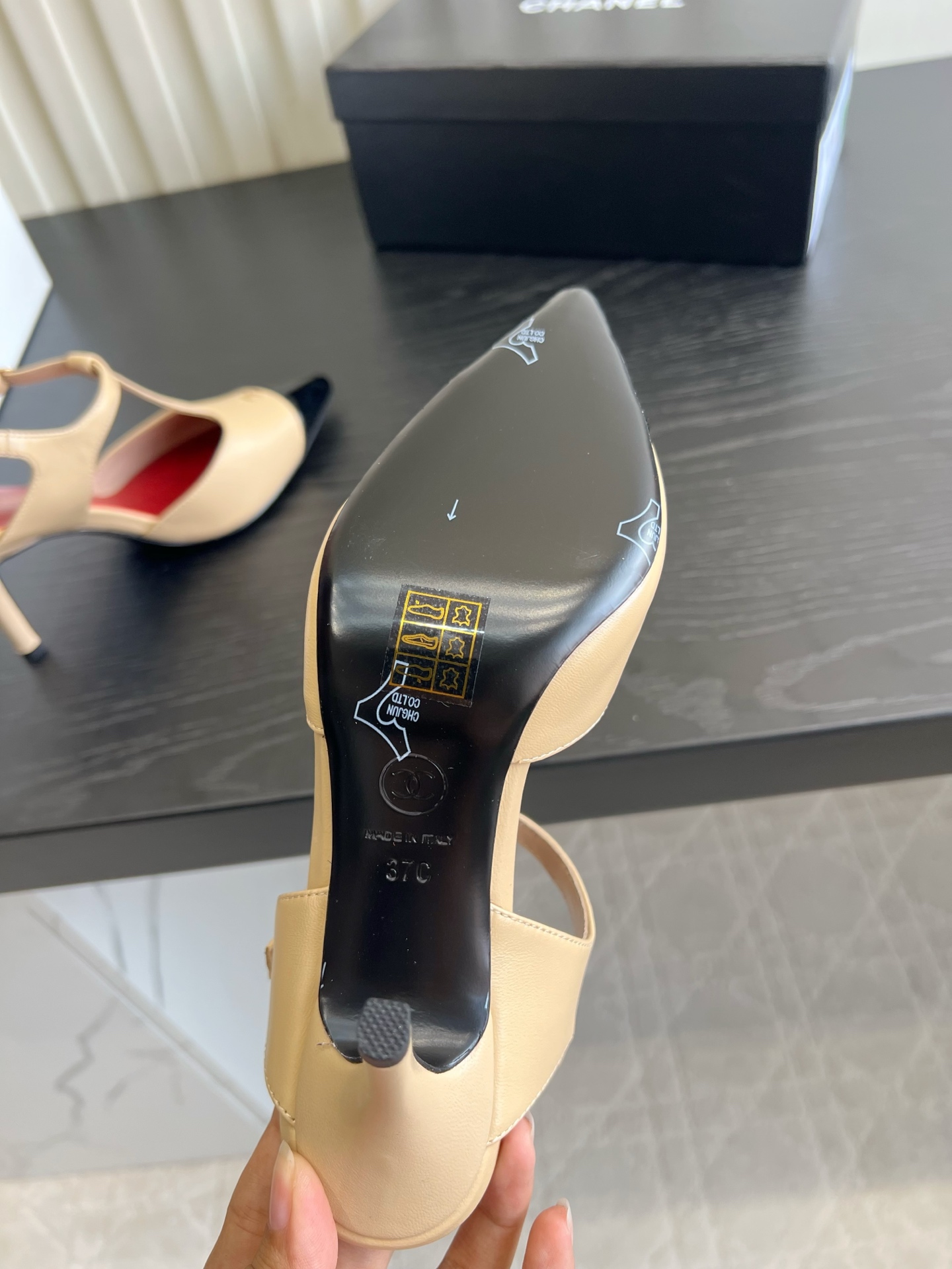 Chanel Sandals