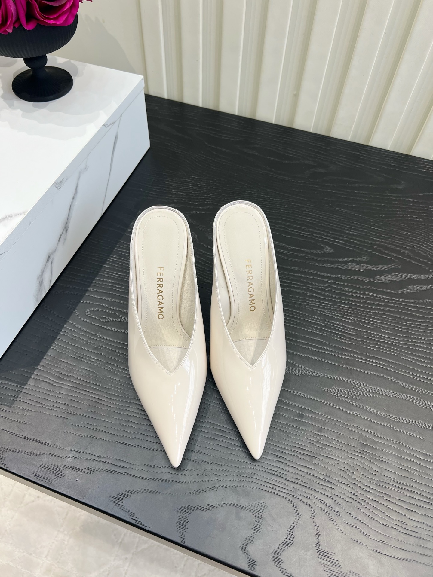 Designer Mules