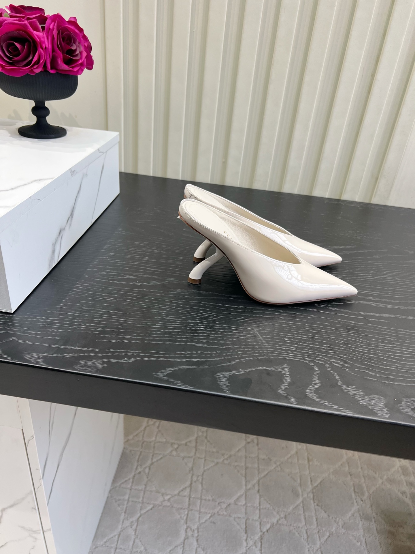 Designer Mules