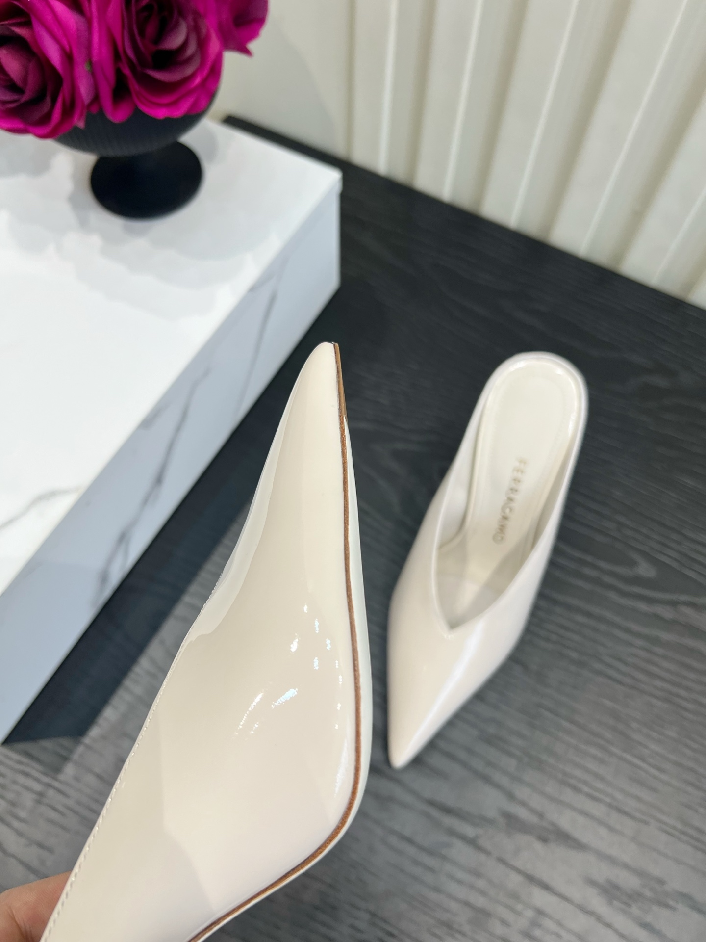 Designer Mules