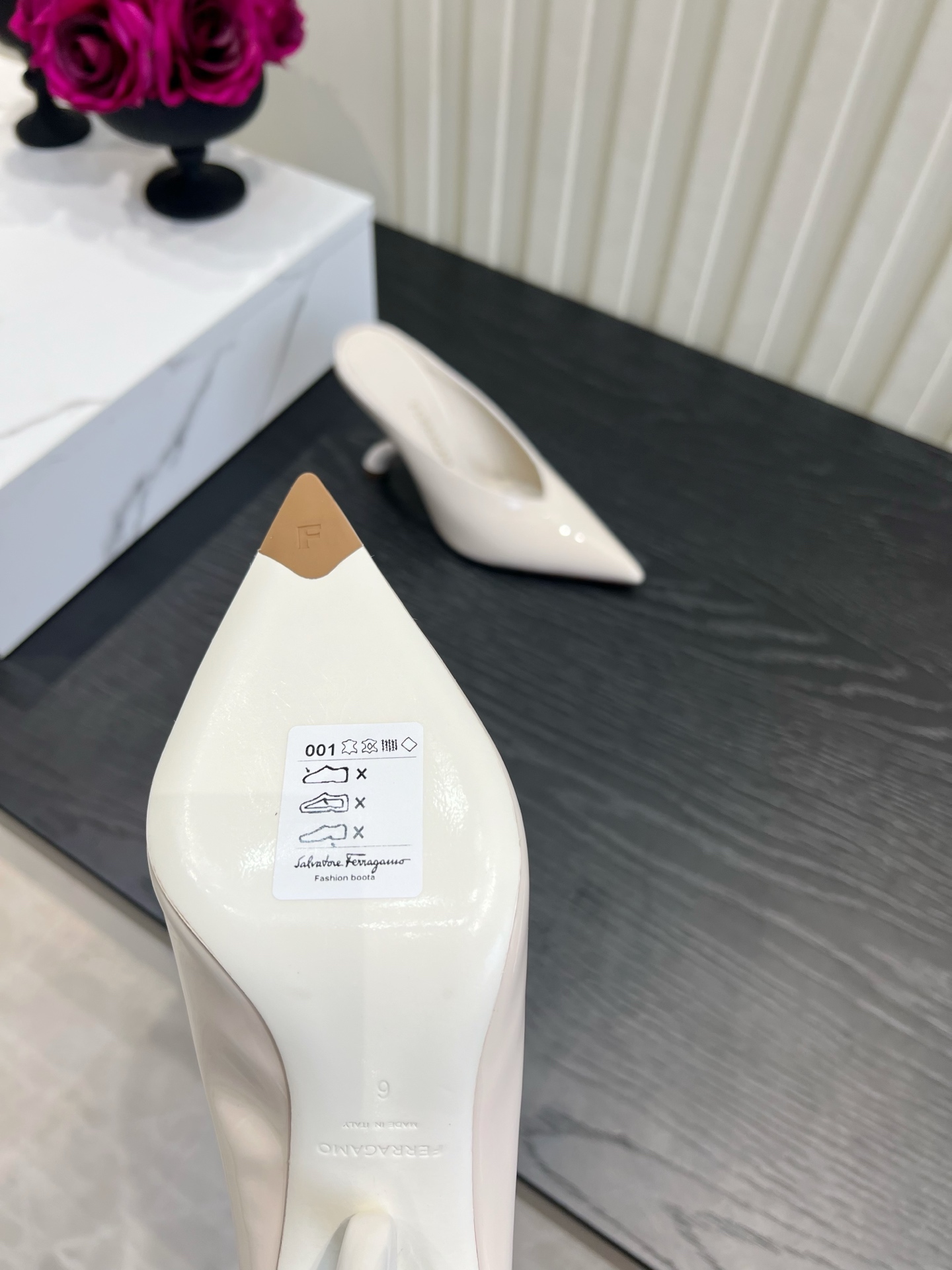 Designer Mules