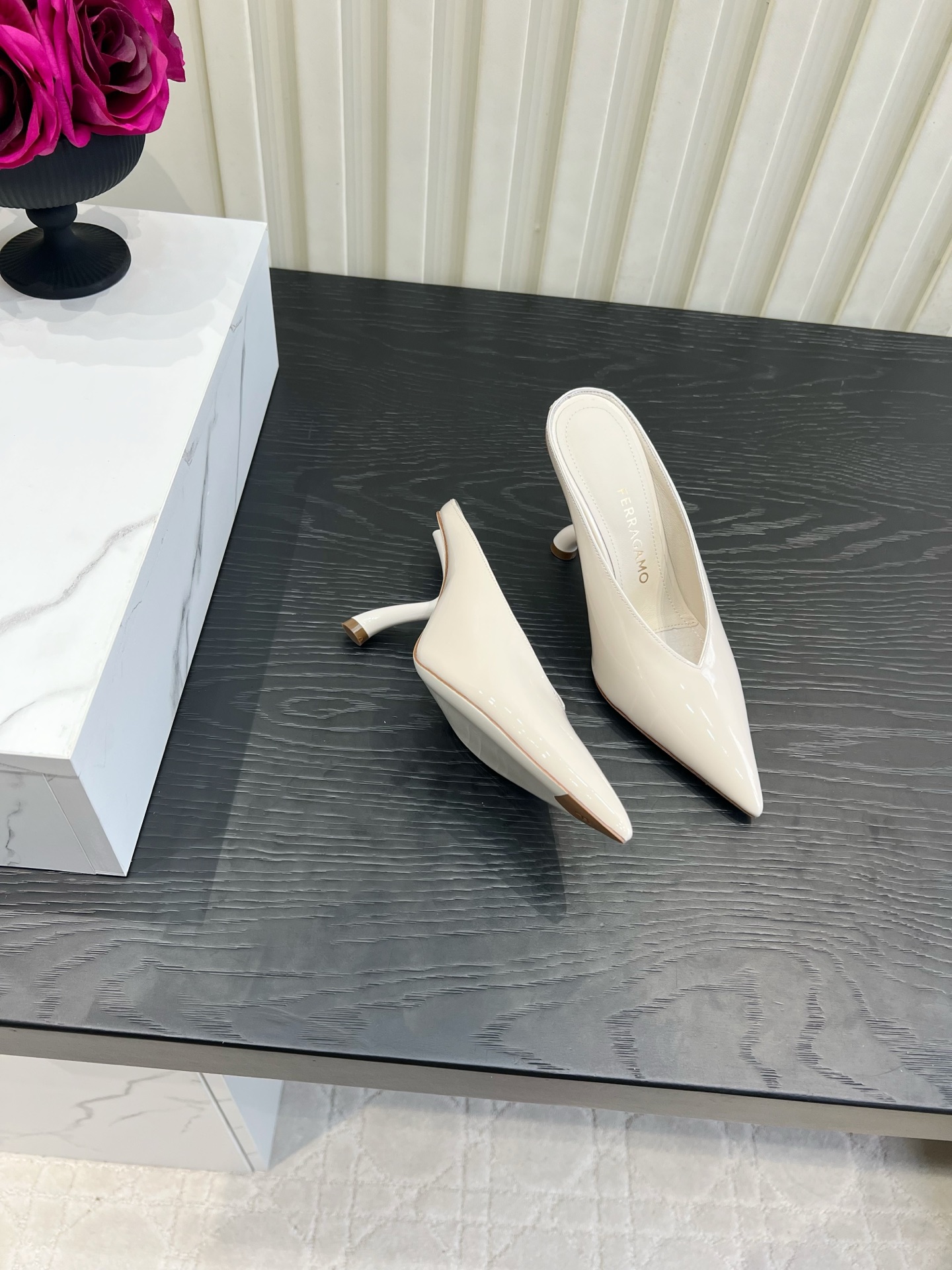 Designer Mules
