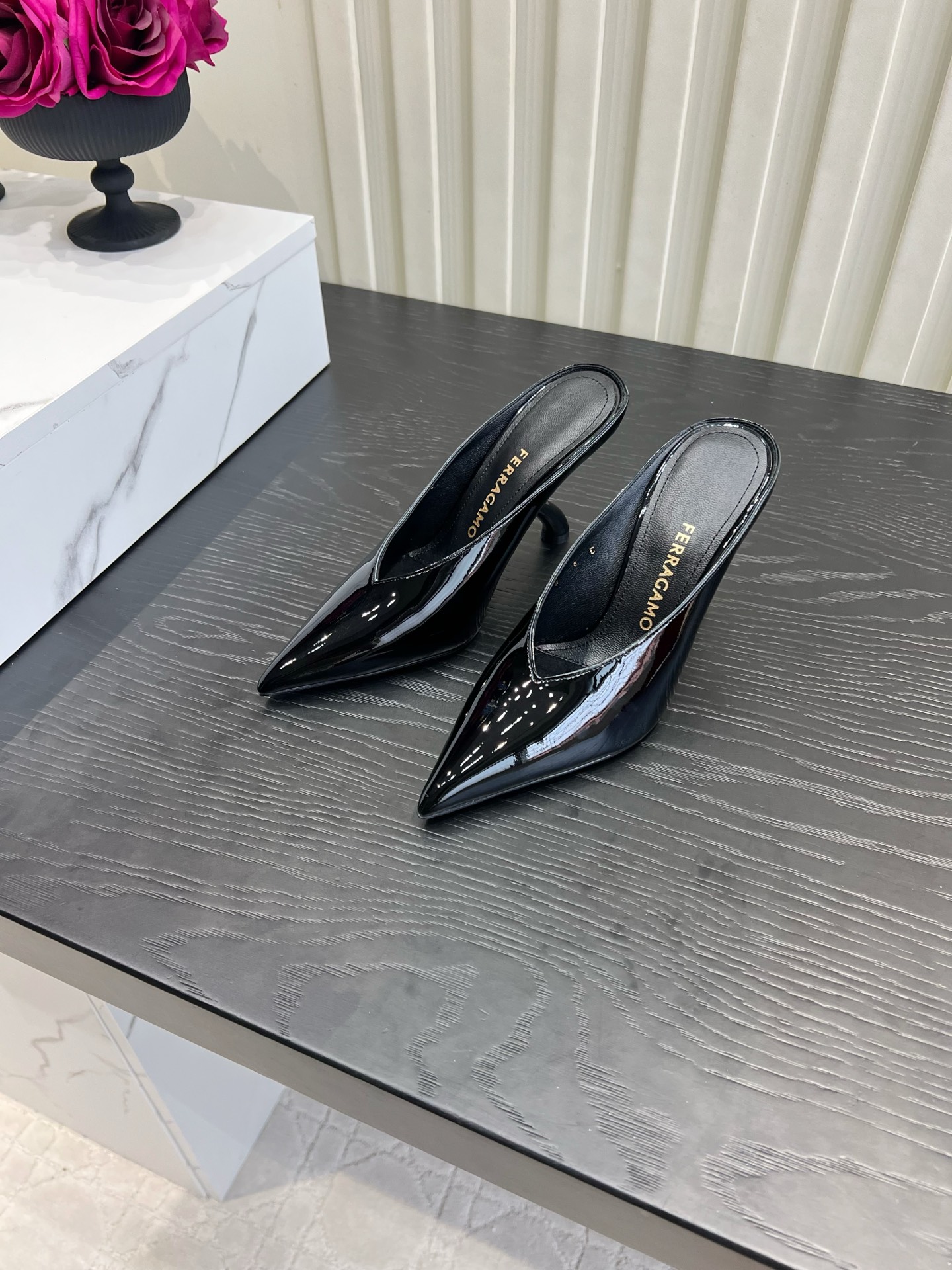 Designer Mules