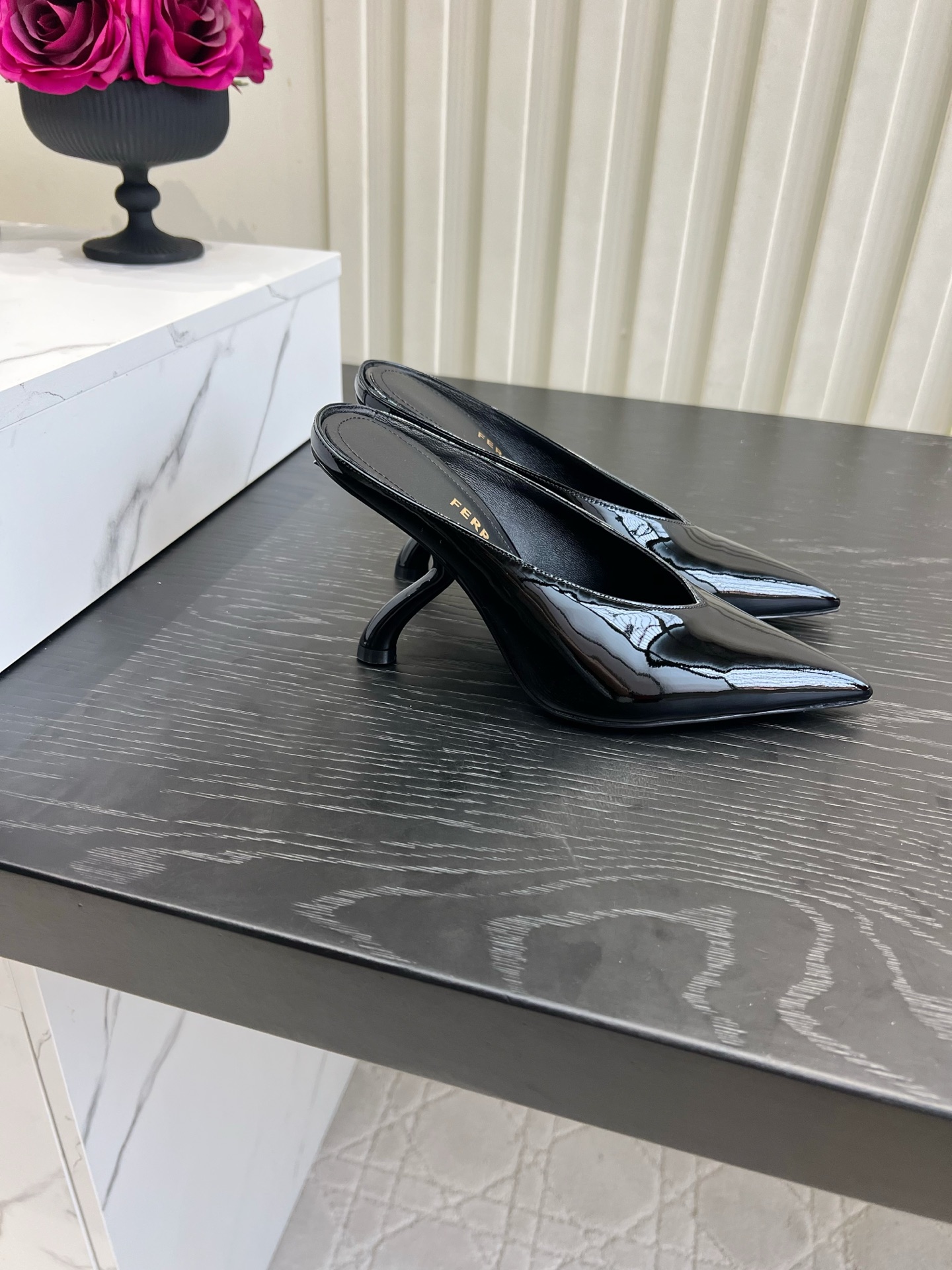 Designer Mules