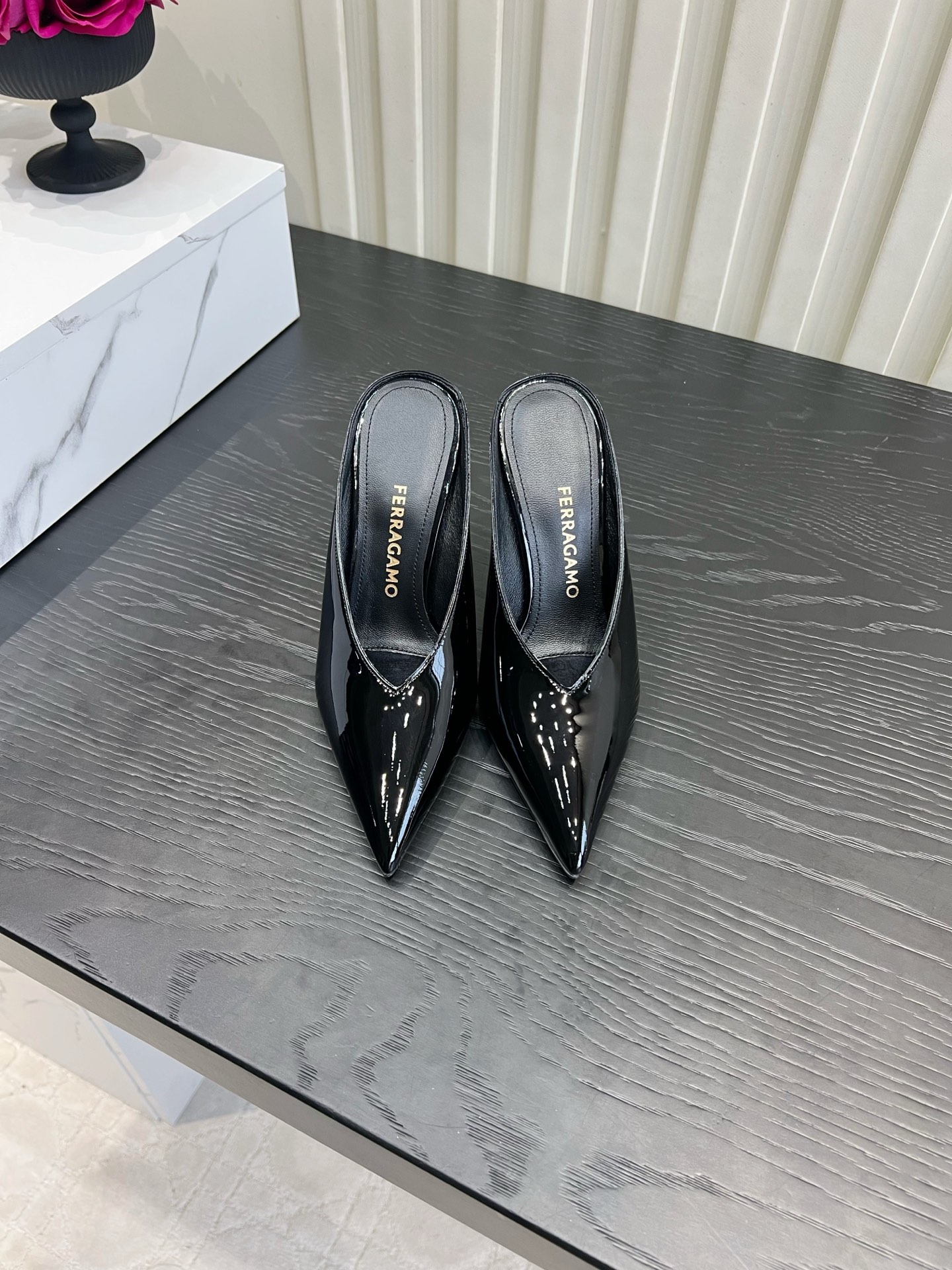 Designer Mules