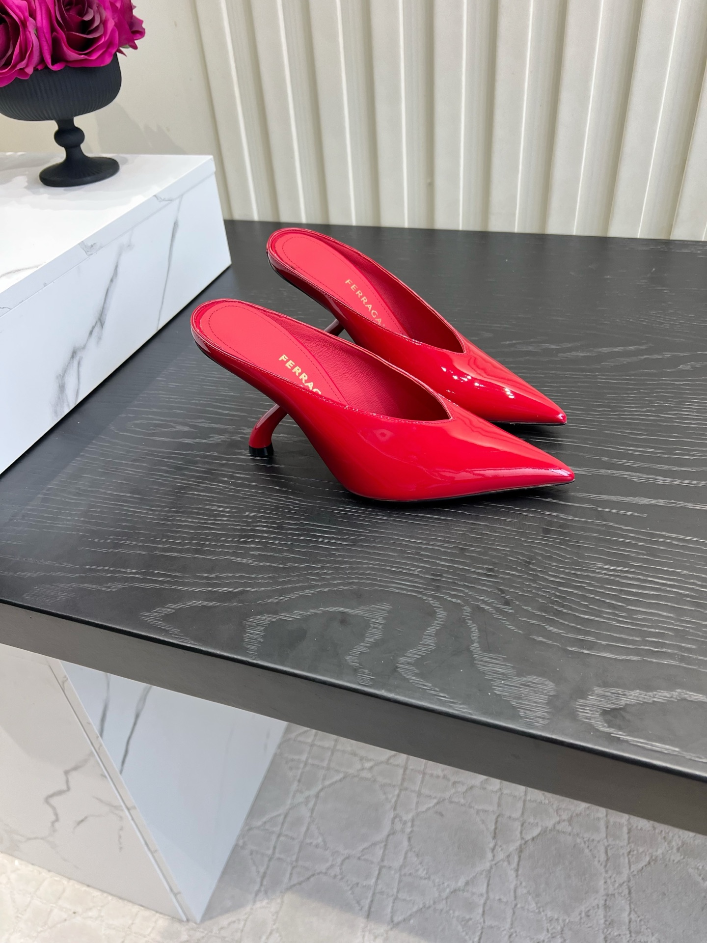 Designer Mules