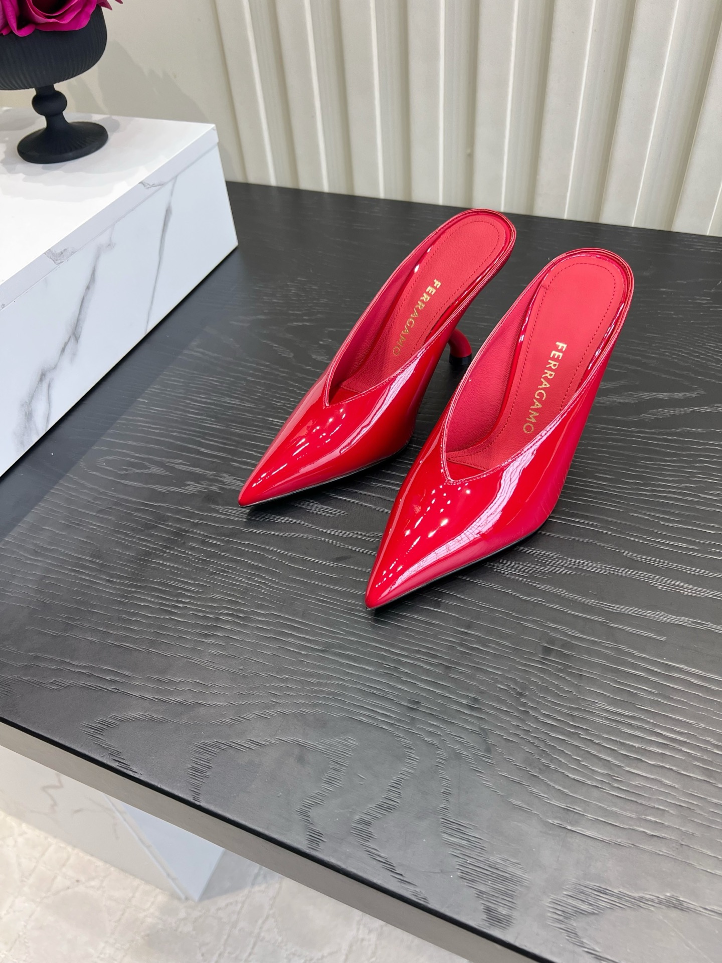Designer Mules