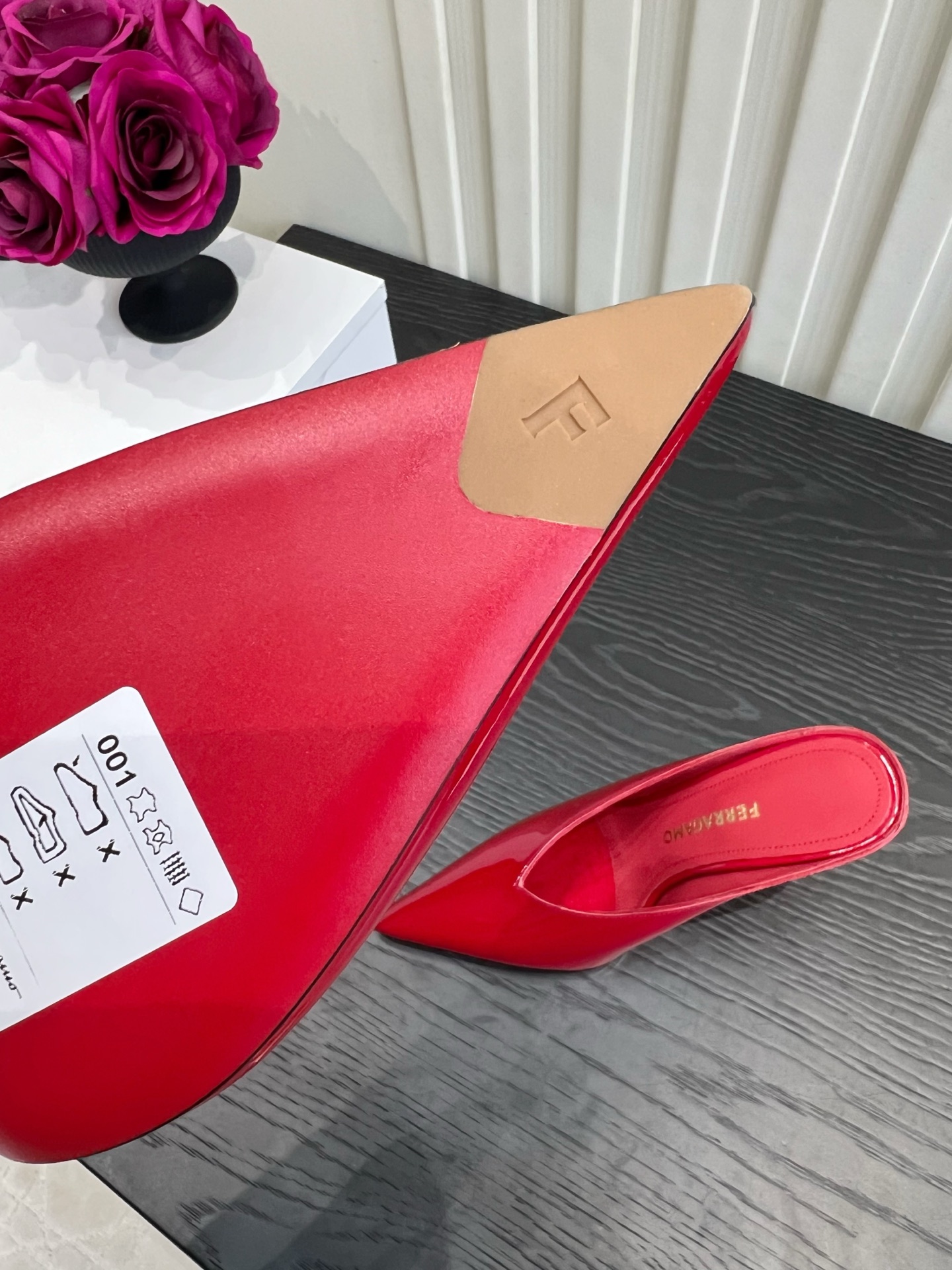 Designer Mules