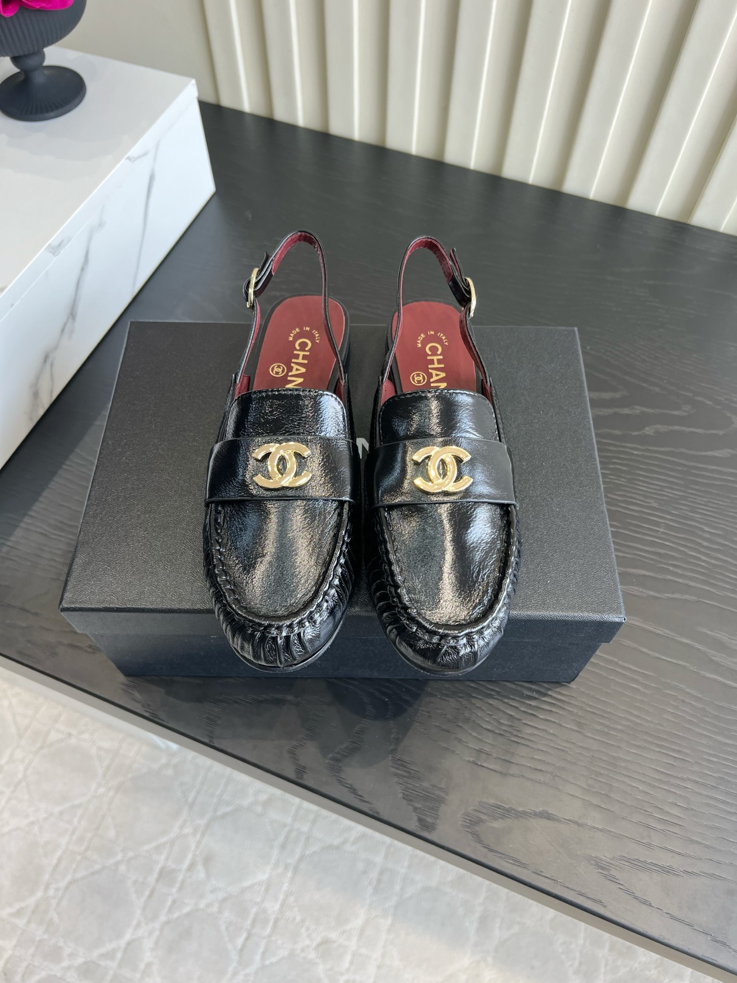 Балетки Chanel