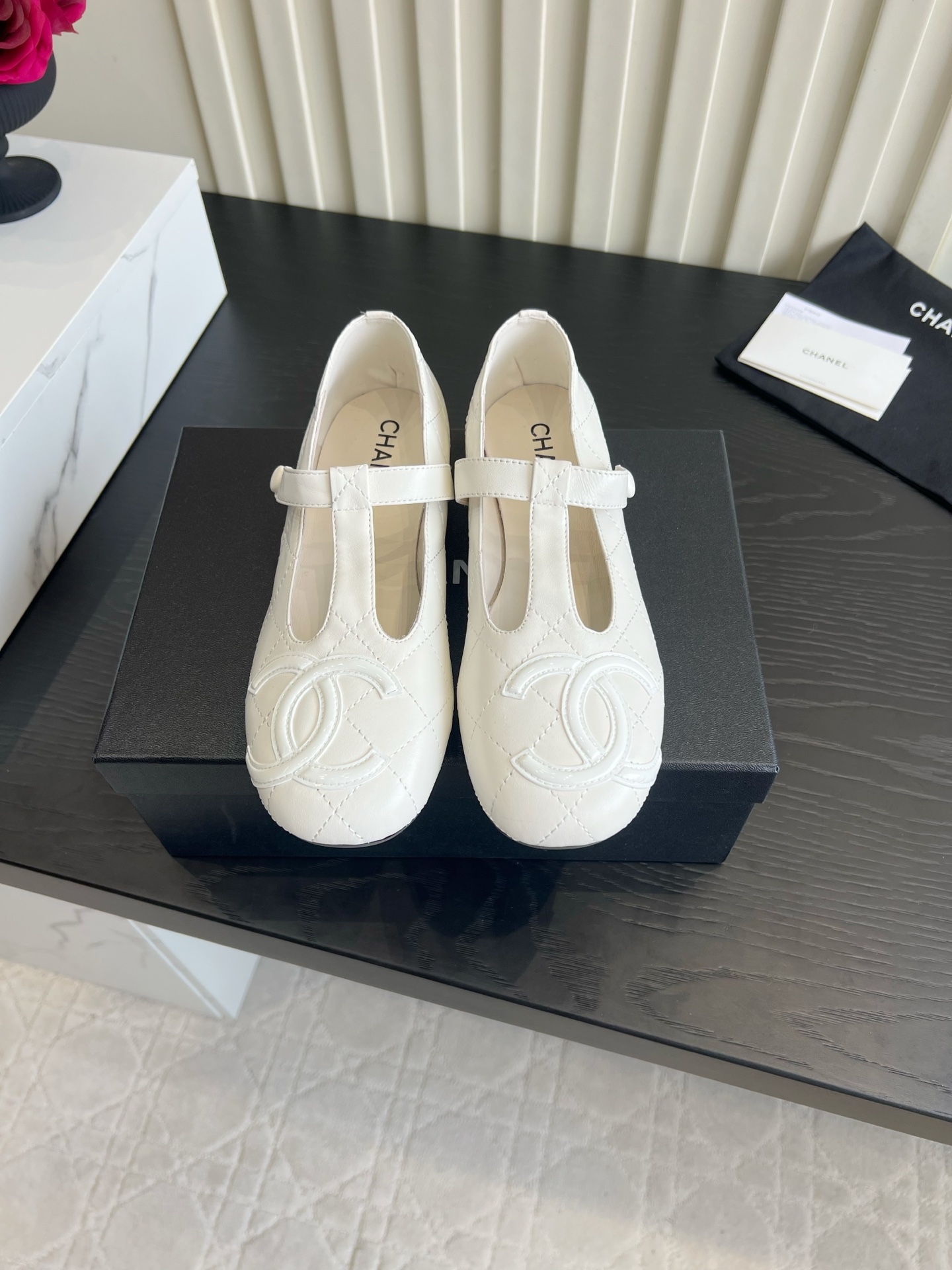 Балетки Chanel