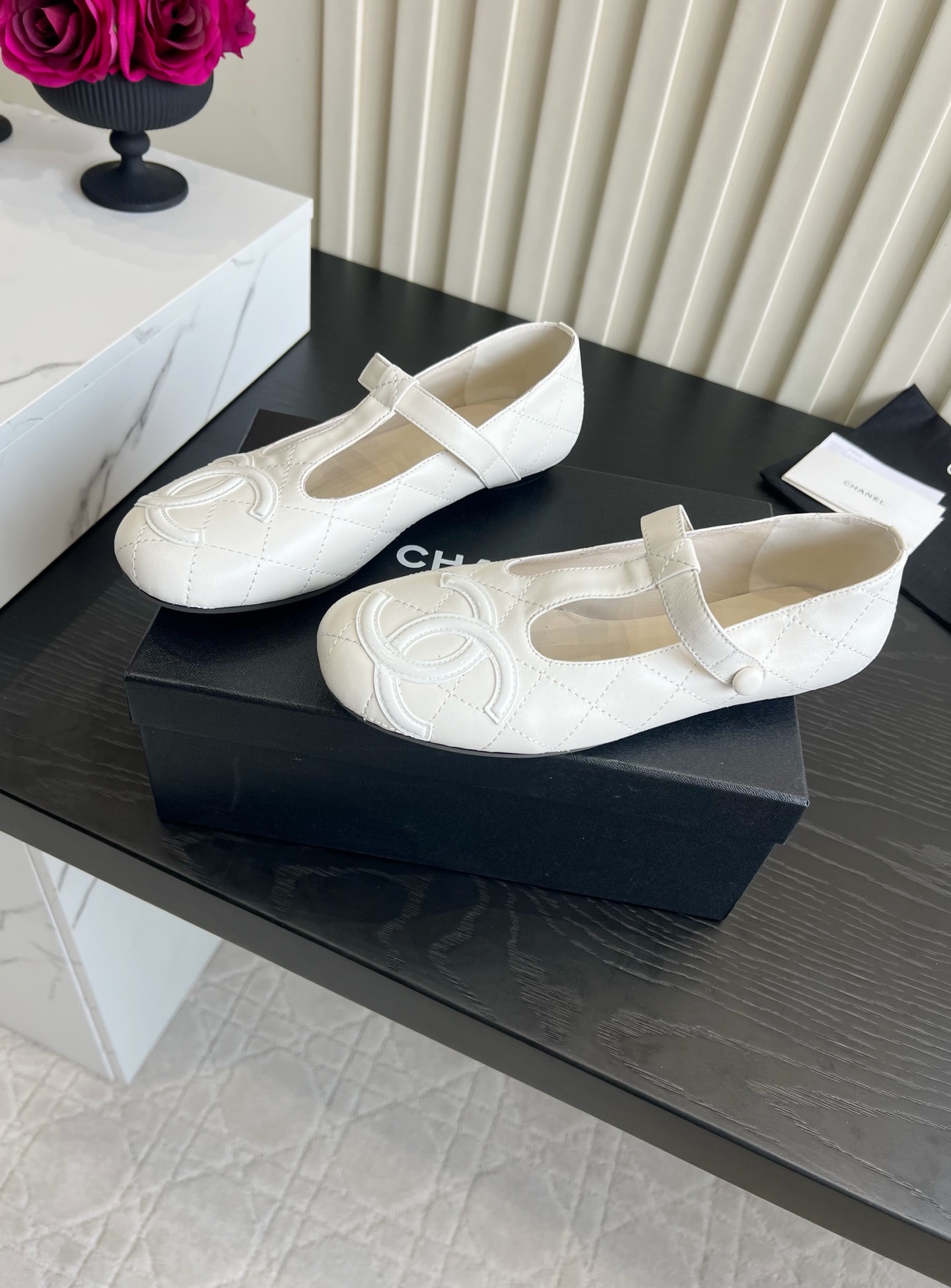 Балетки Chanel