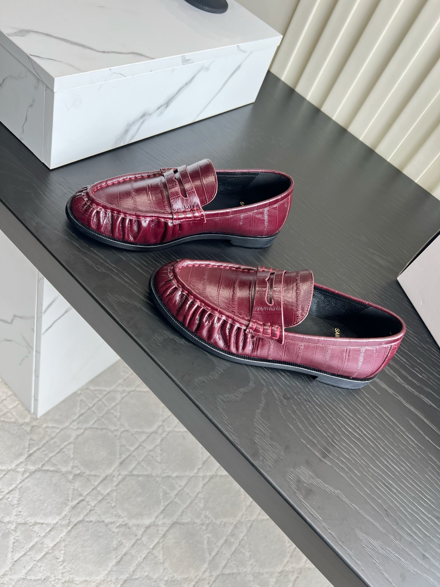 Лоферы Saint Laurent