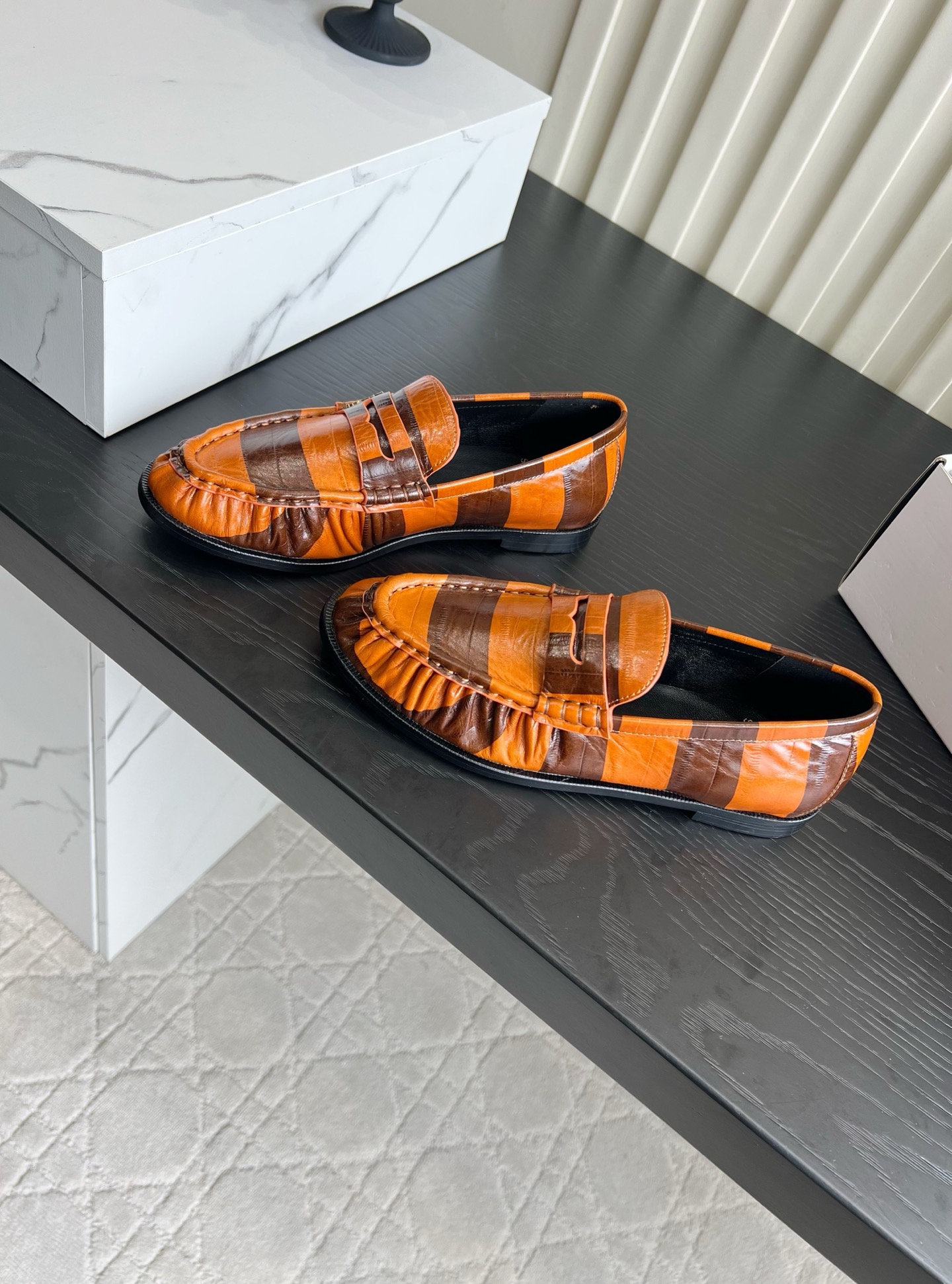 Лоферы Saint Laurent