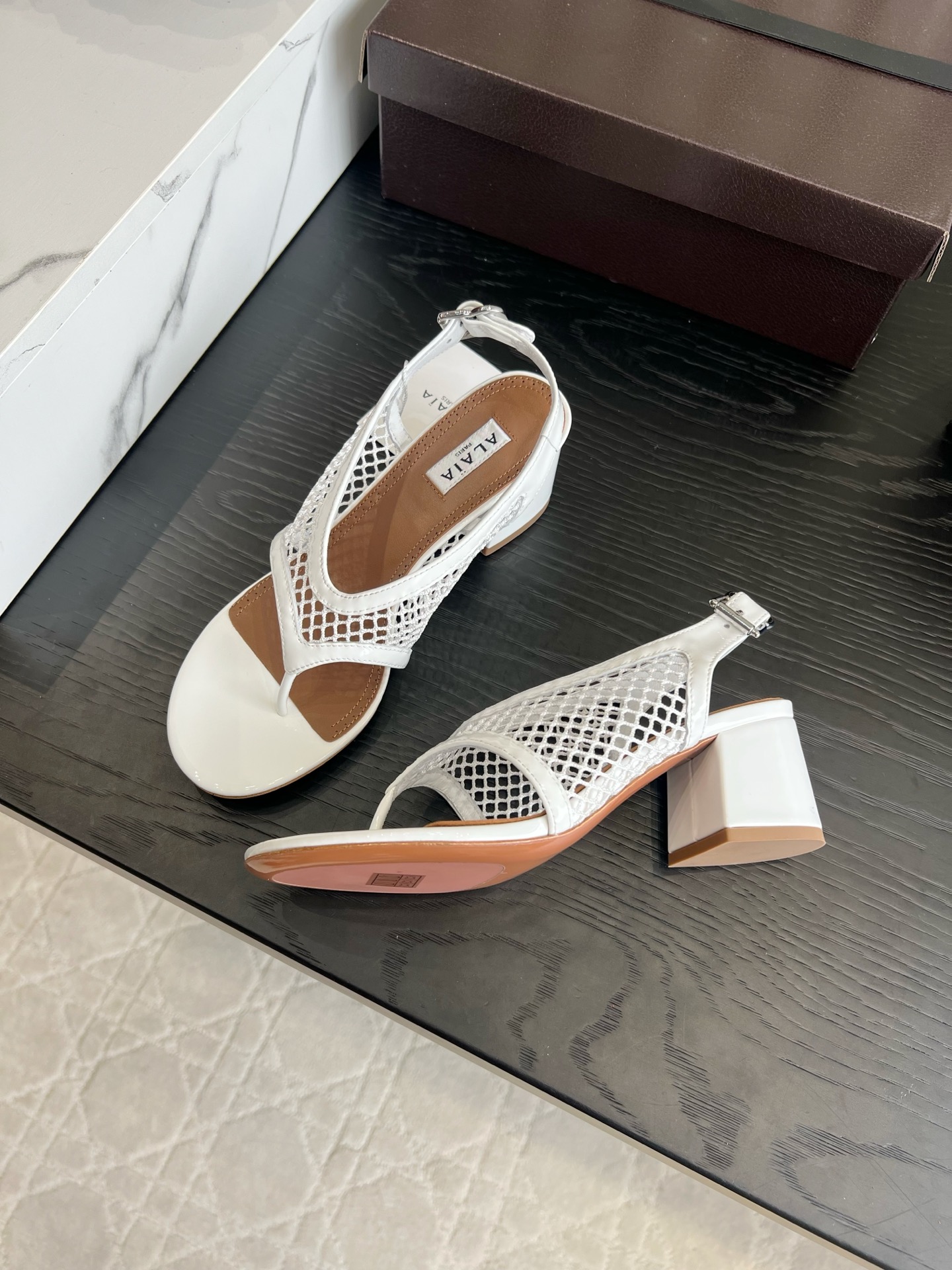 Босоножки Alaïa