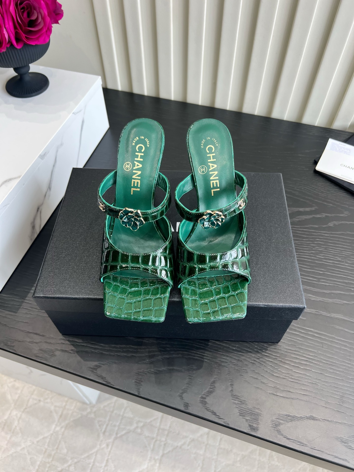 Мюли Chanel