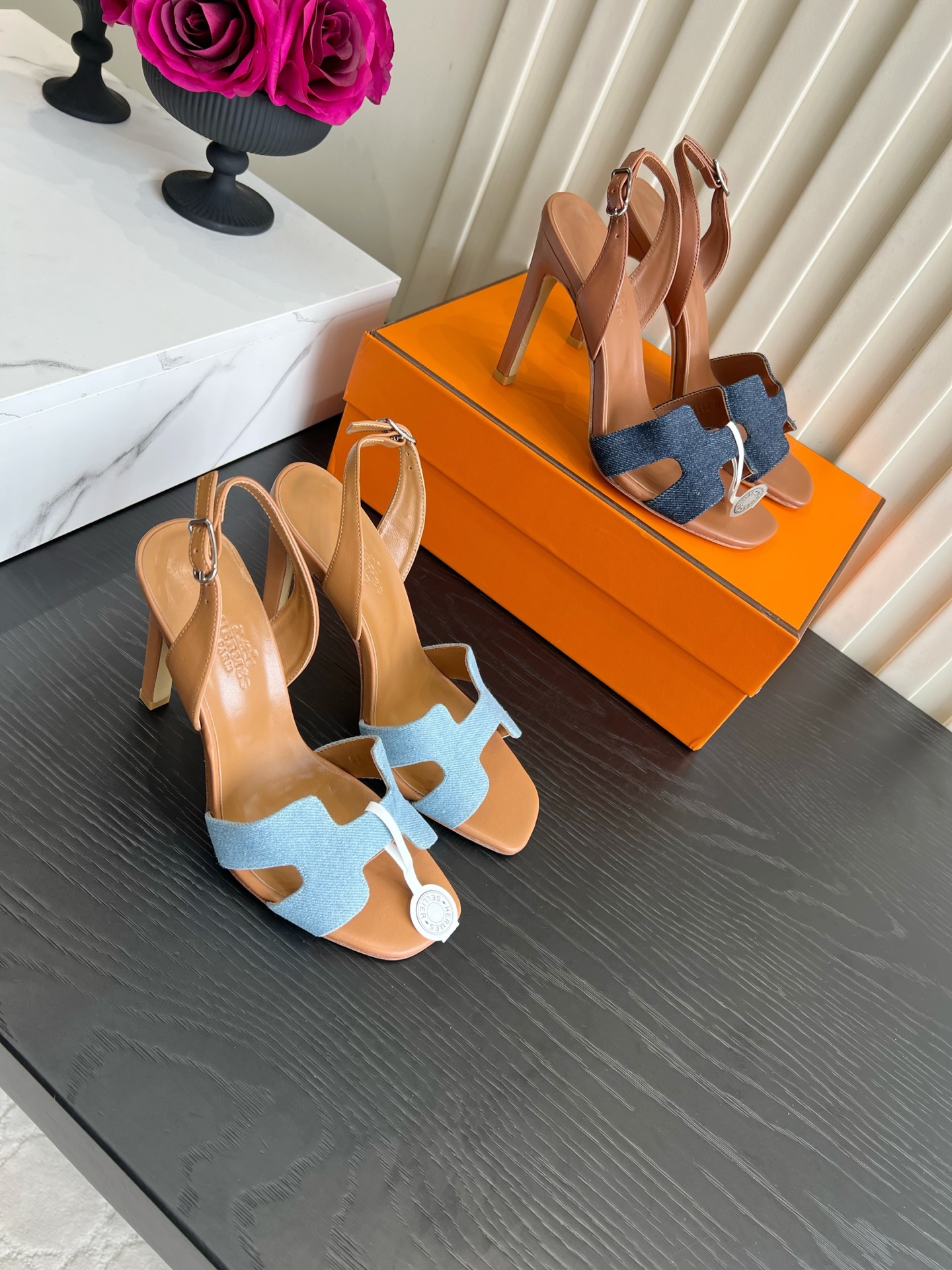 Туфли Hermès