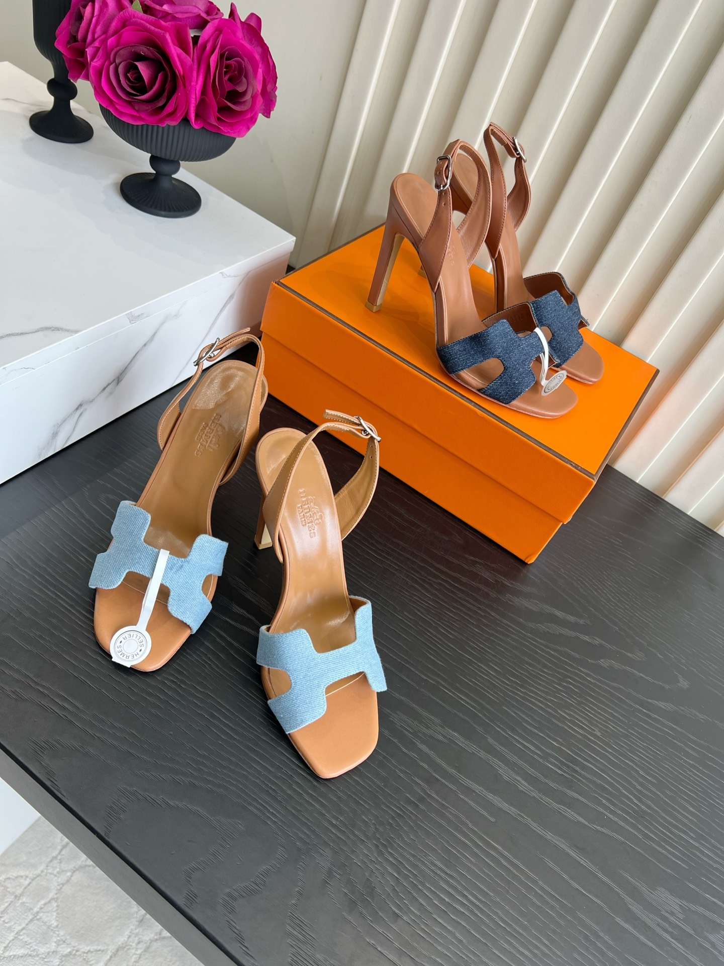 Туфли Hermès