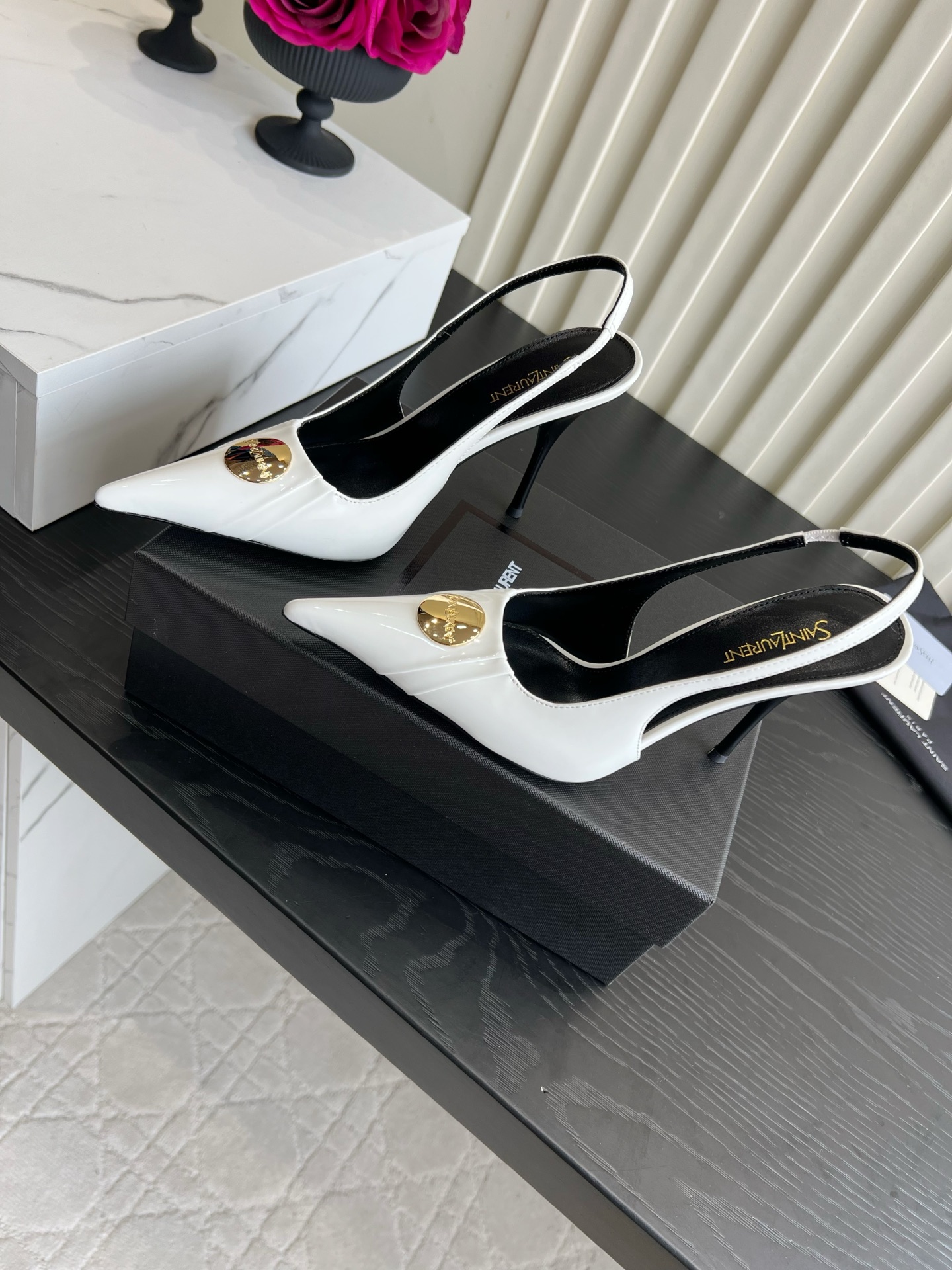 Туфли Saint Laurent
