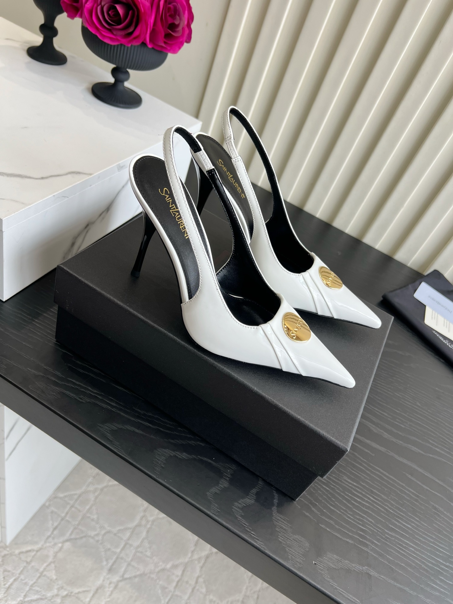Туфли Saint Laurent