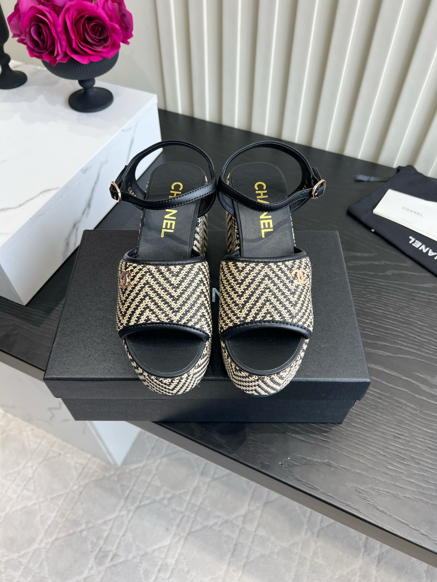 Chanel Slides