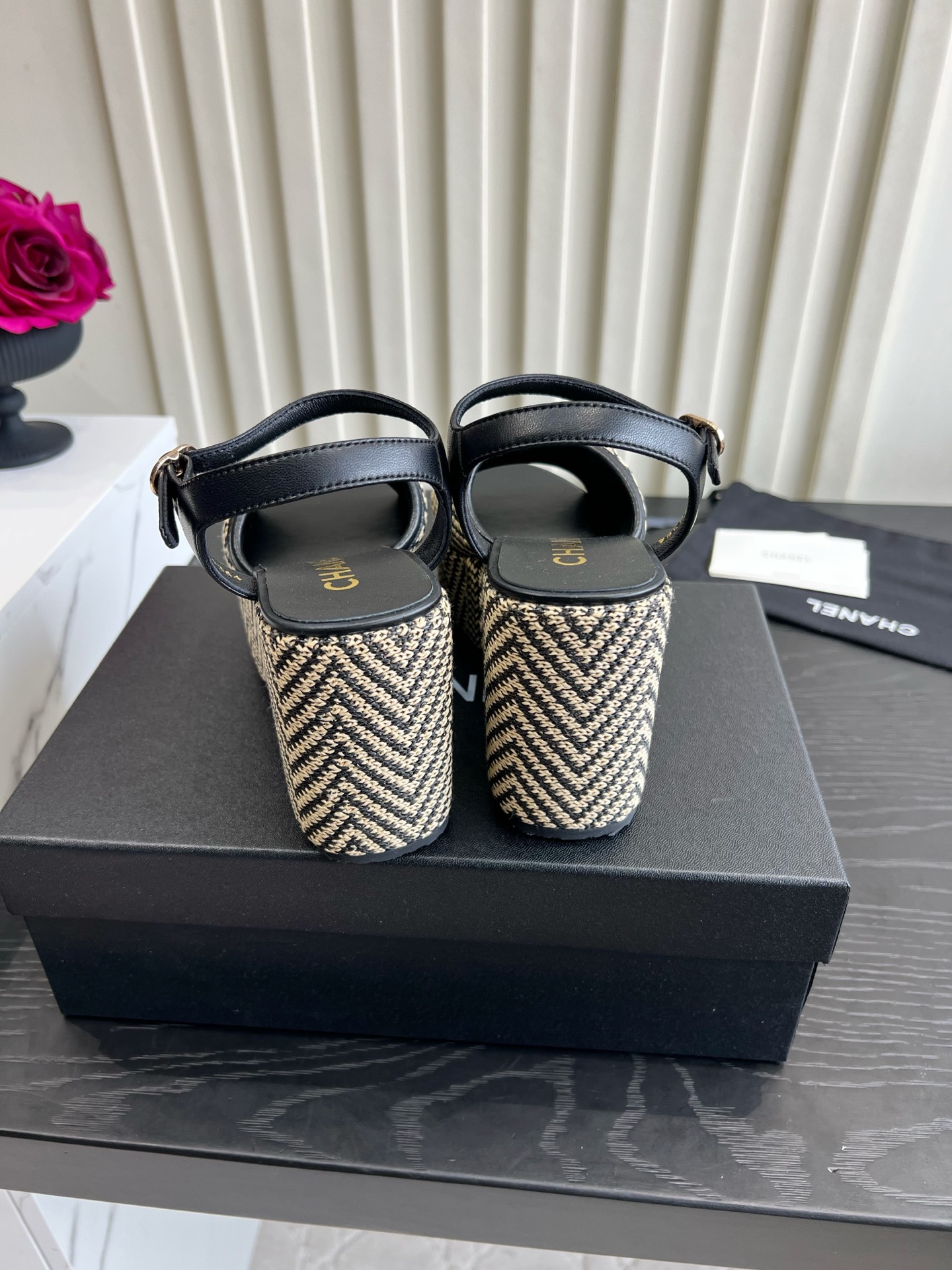 Chanel Slides