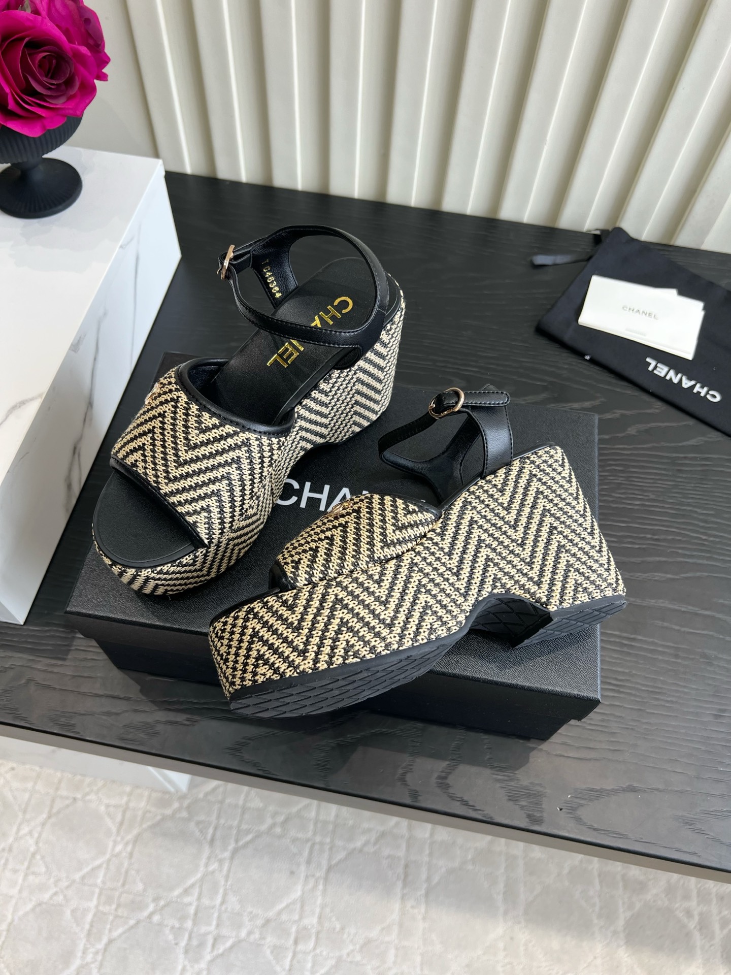 Chanel Slides