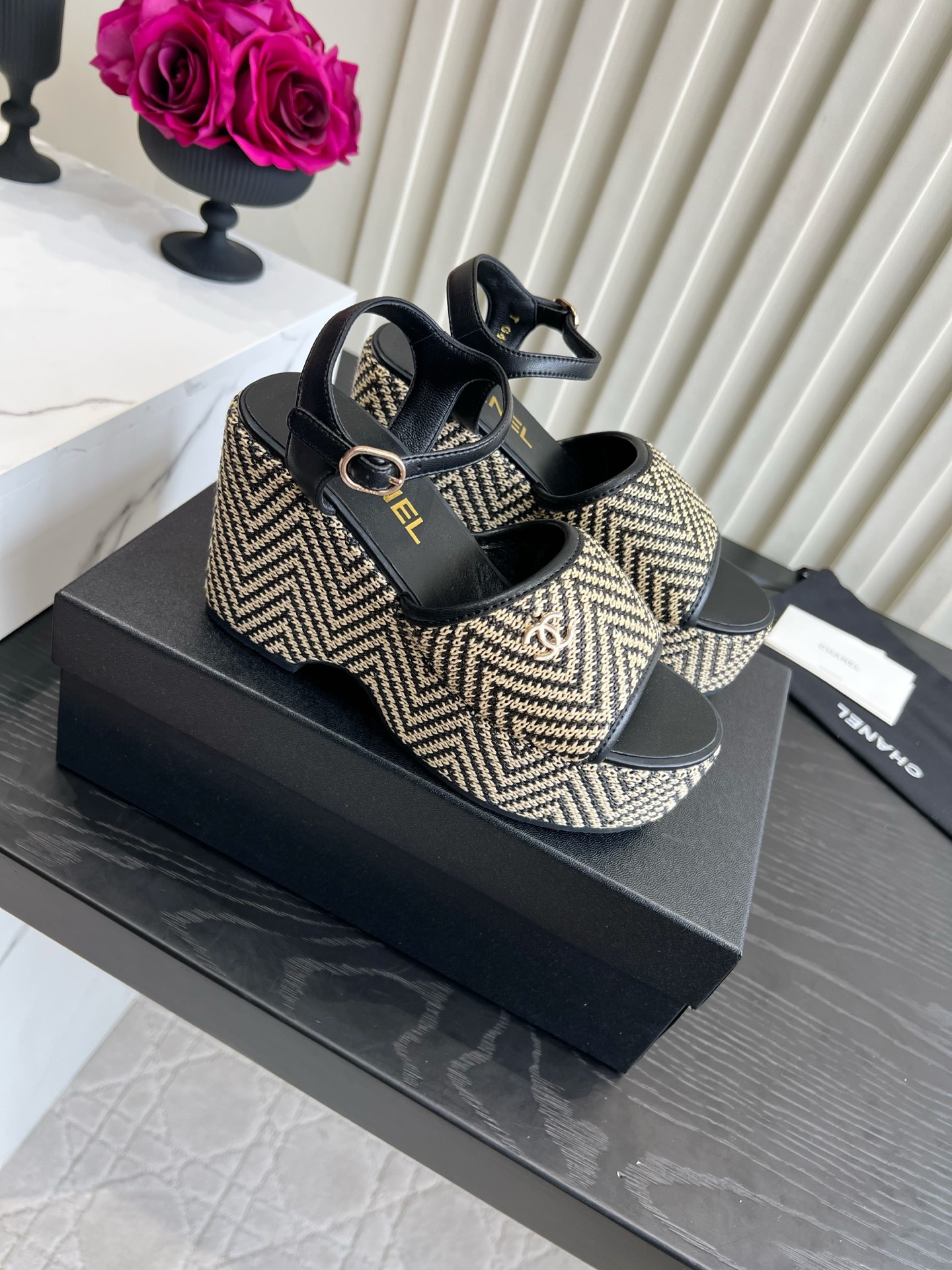 Chanel Slides