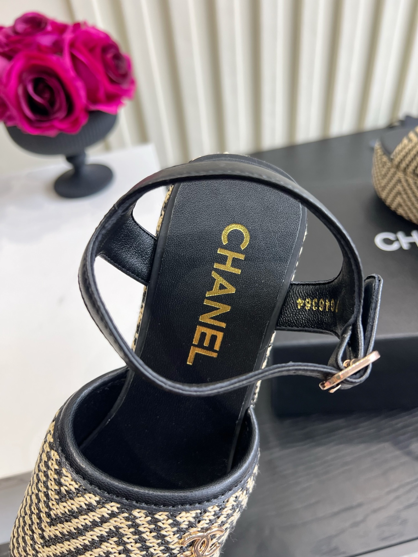 Chanel Slides