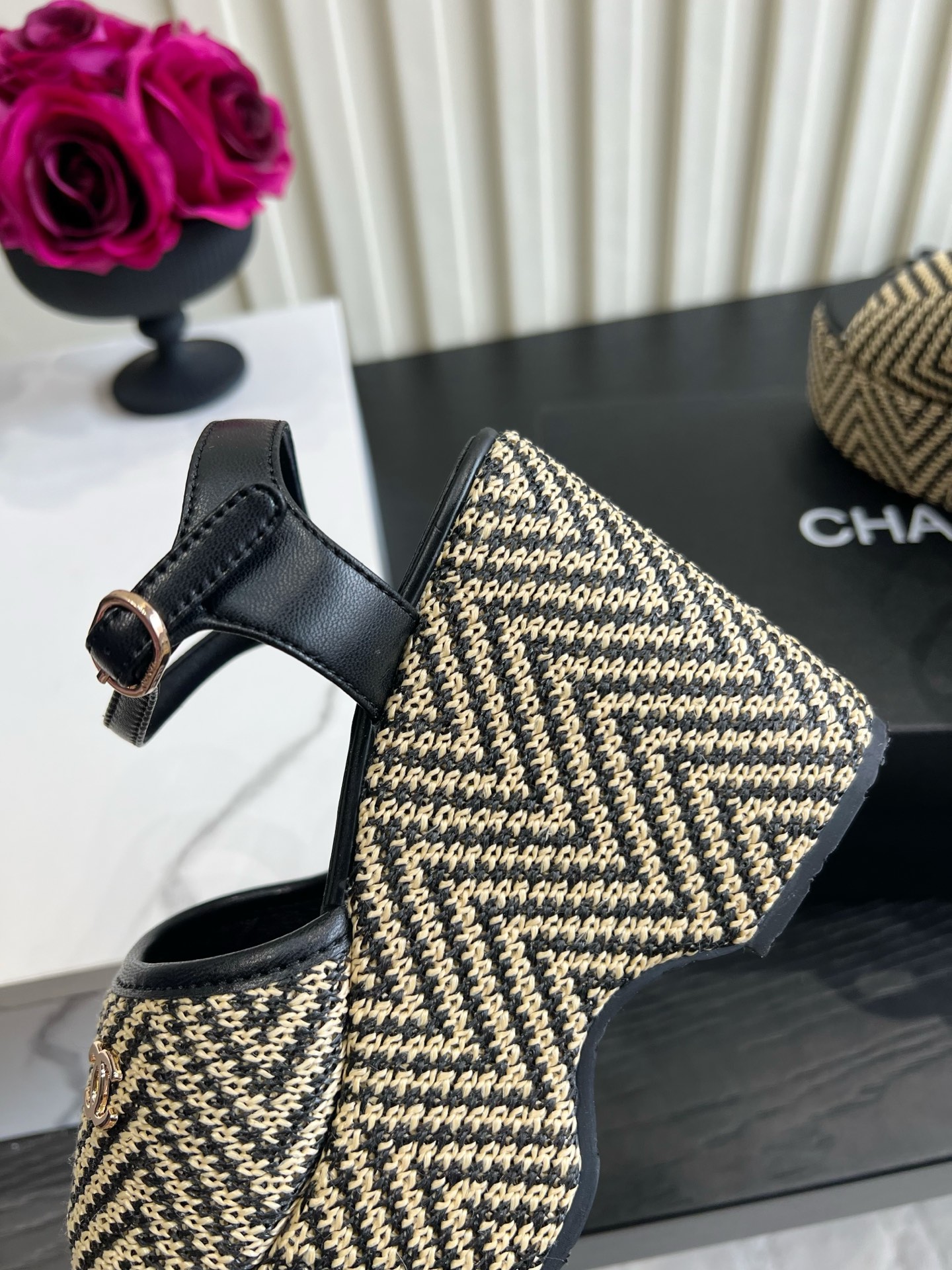 Chanel Slides