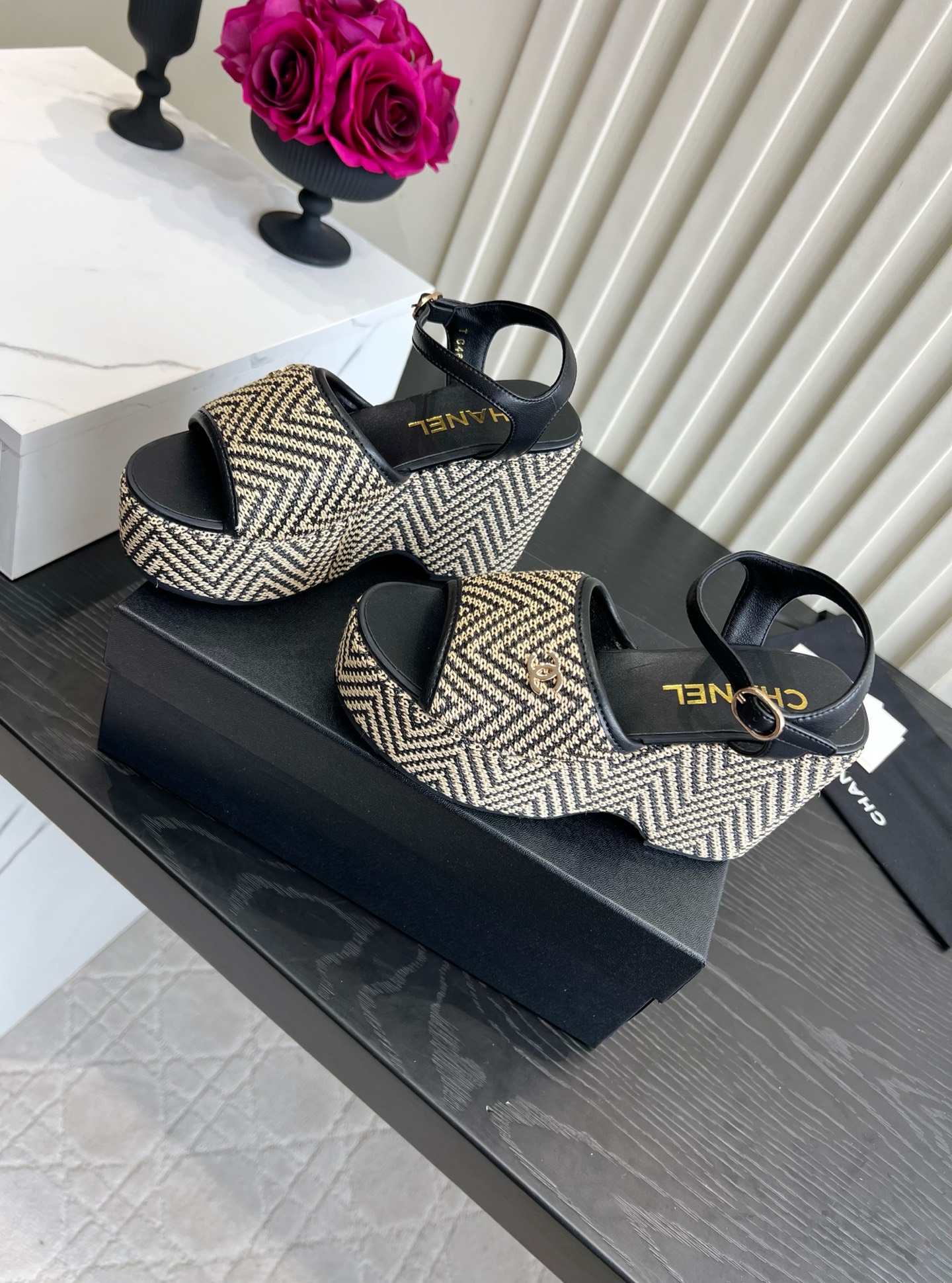 Chanel Slides