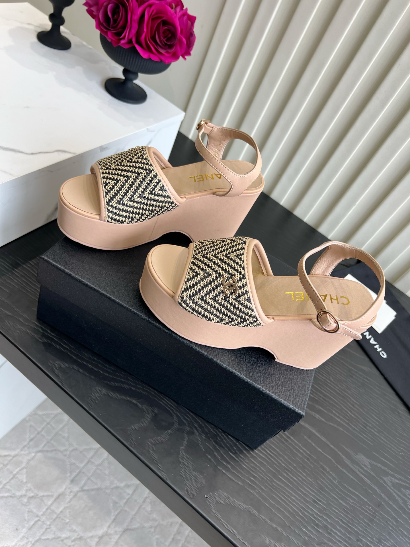 Chanel Slides