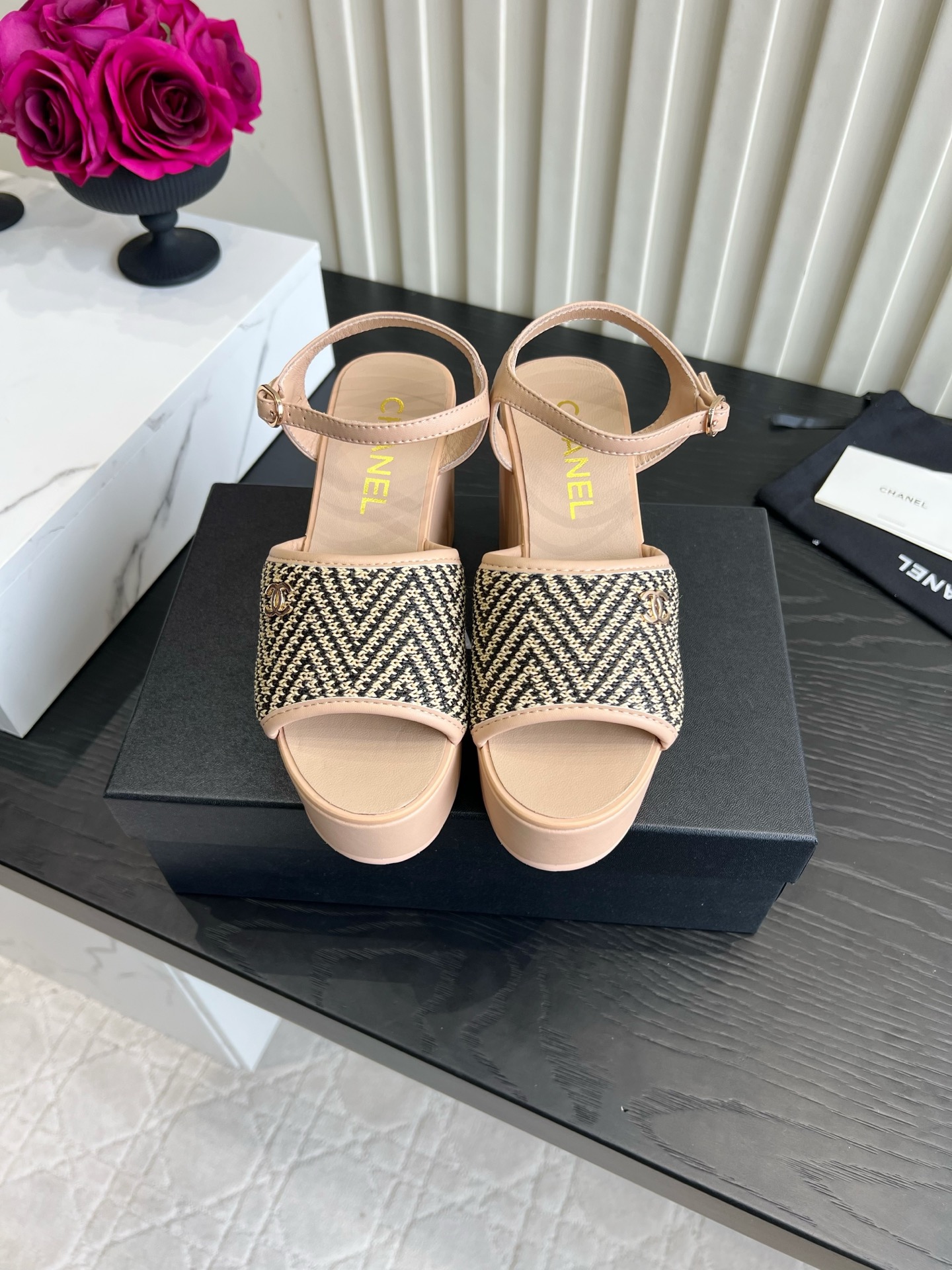 Chanel Slides