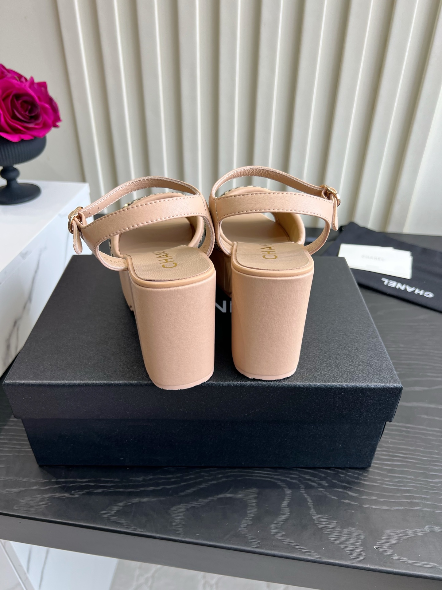 Chanel Slides