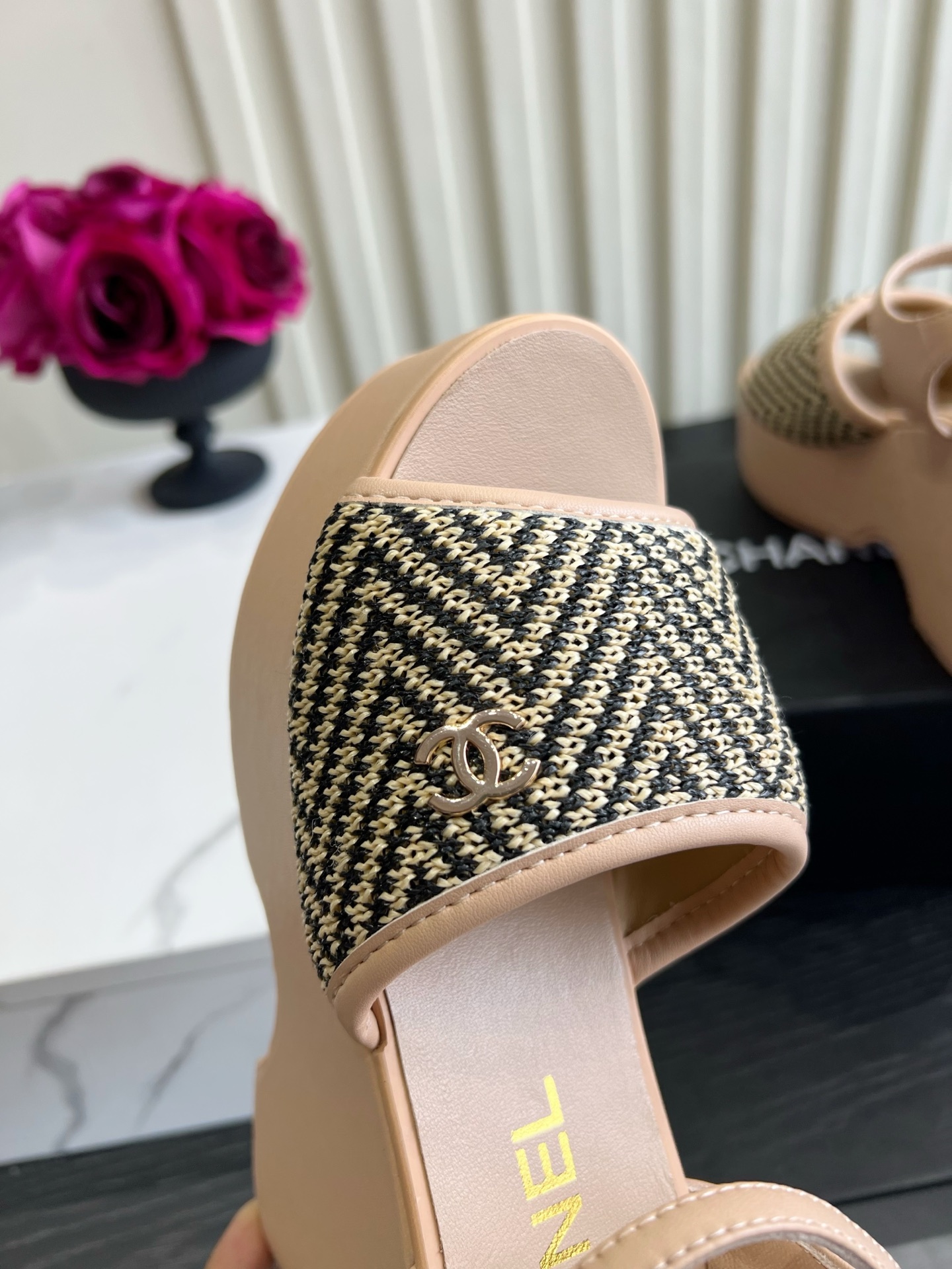 Chanel Slides