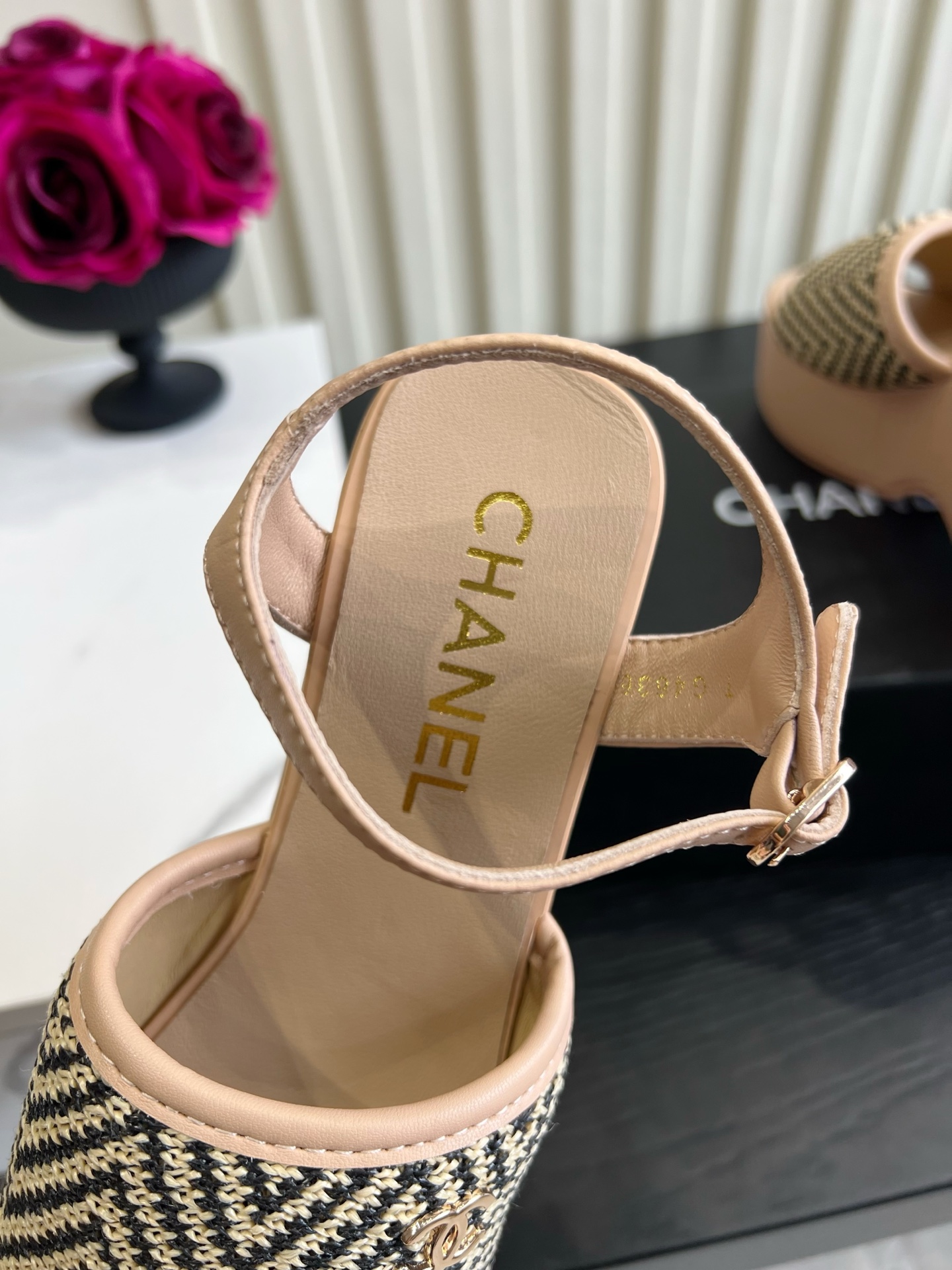 Chanel Slides