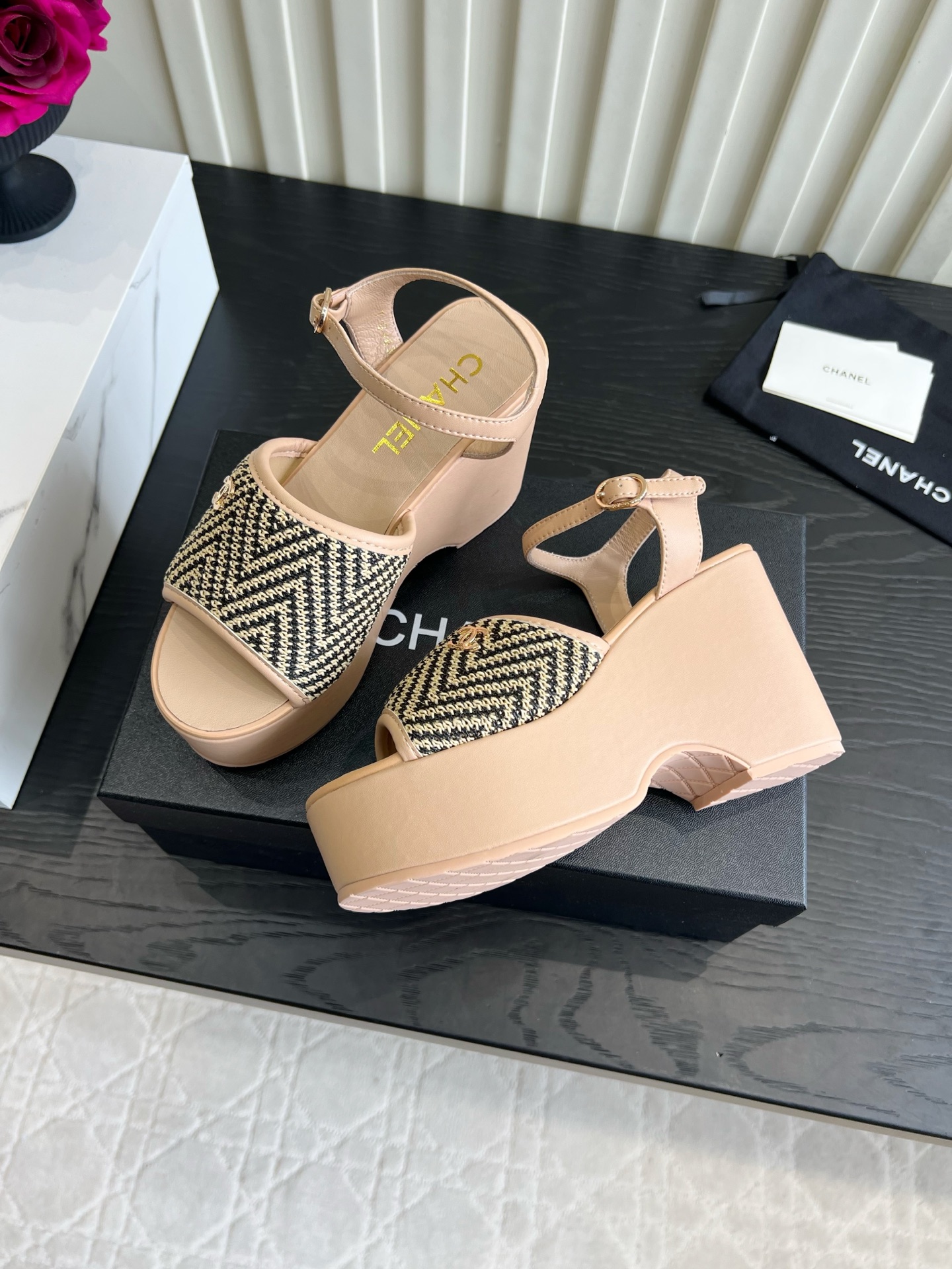 Chanel Slides