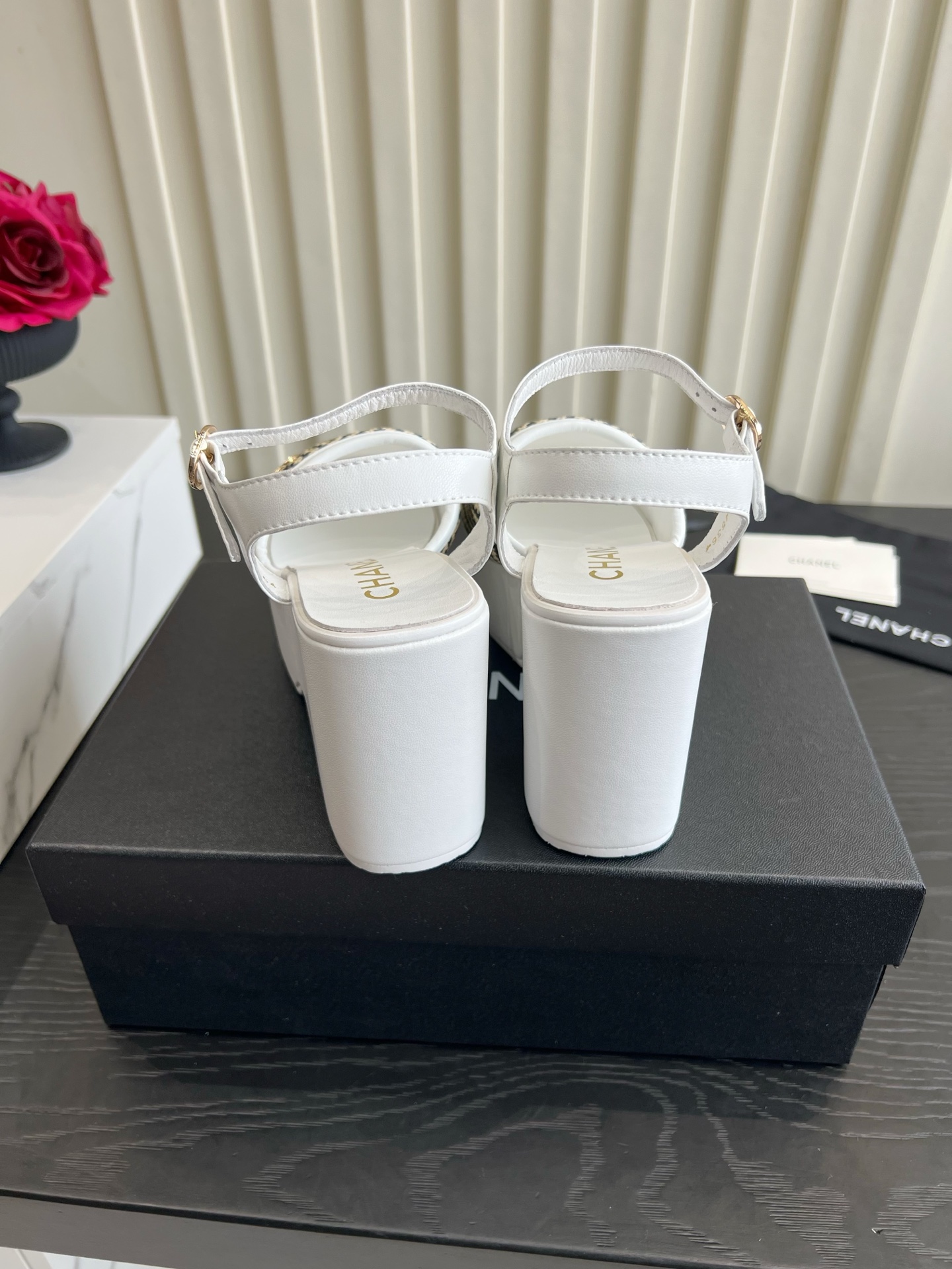 Chanel Slides