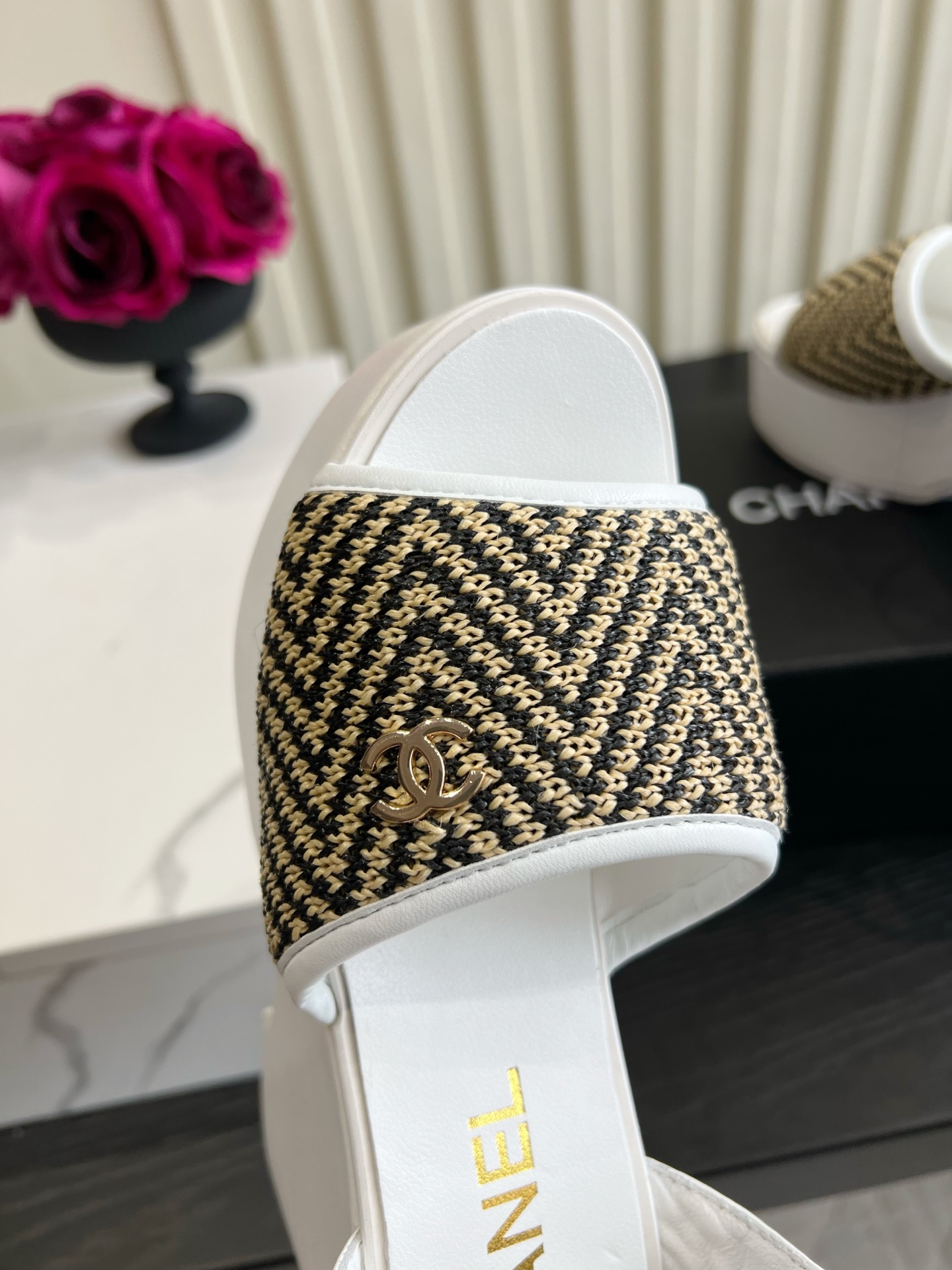 Chanel Slides