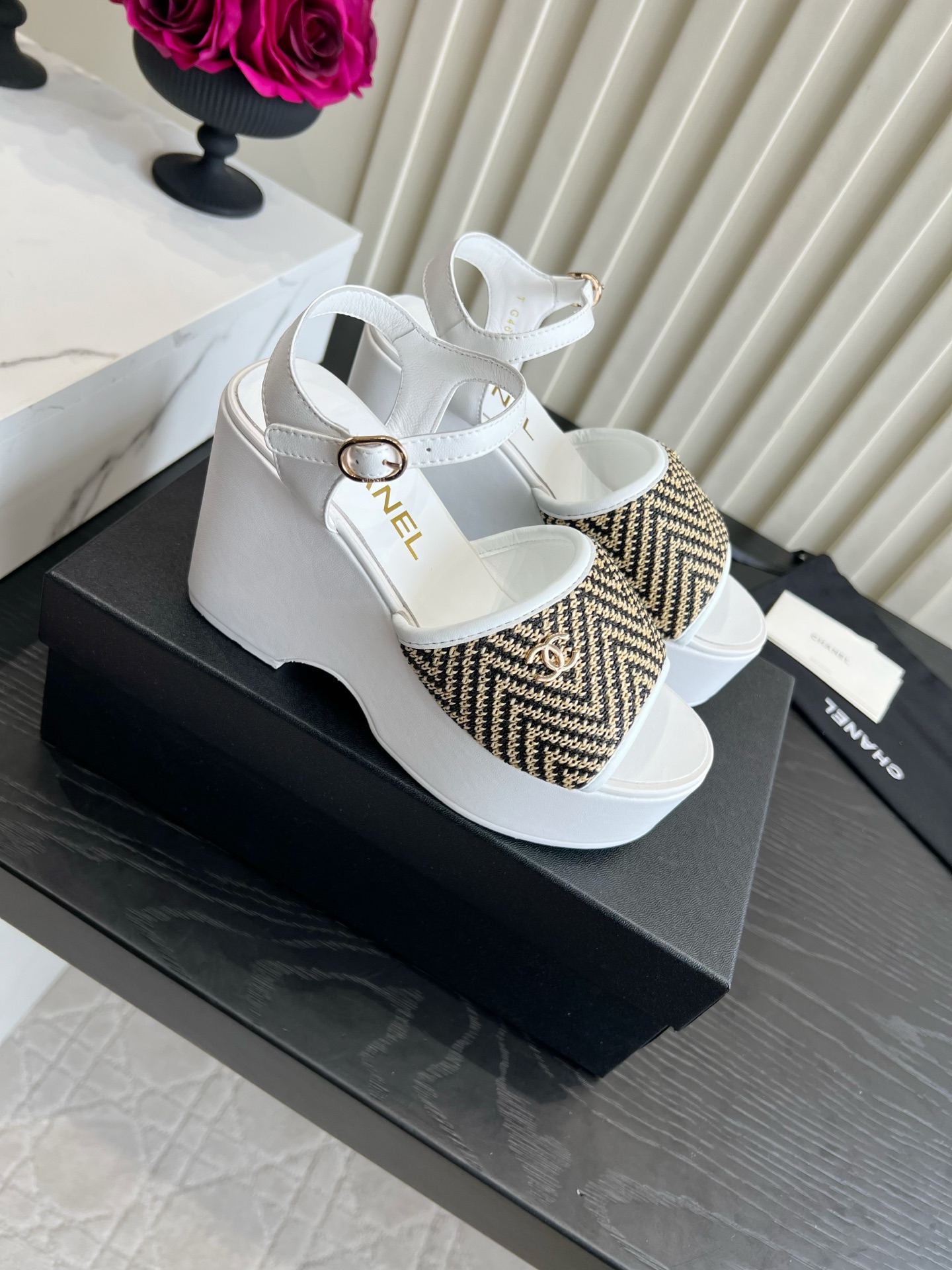 Chanel Slides