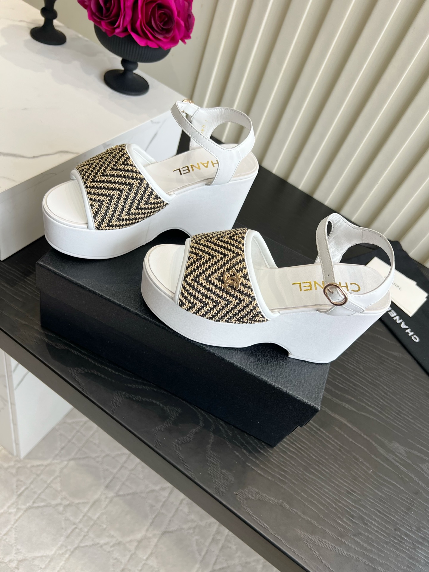Chanel Slides