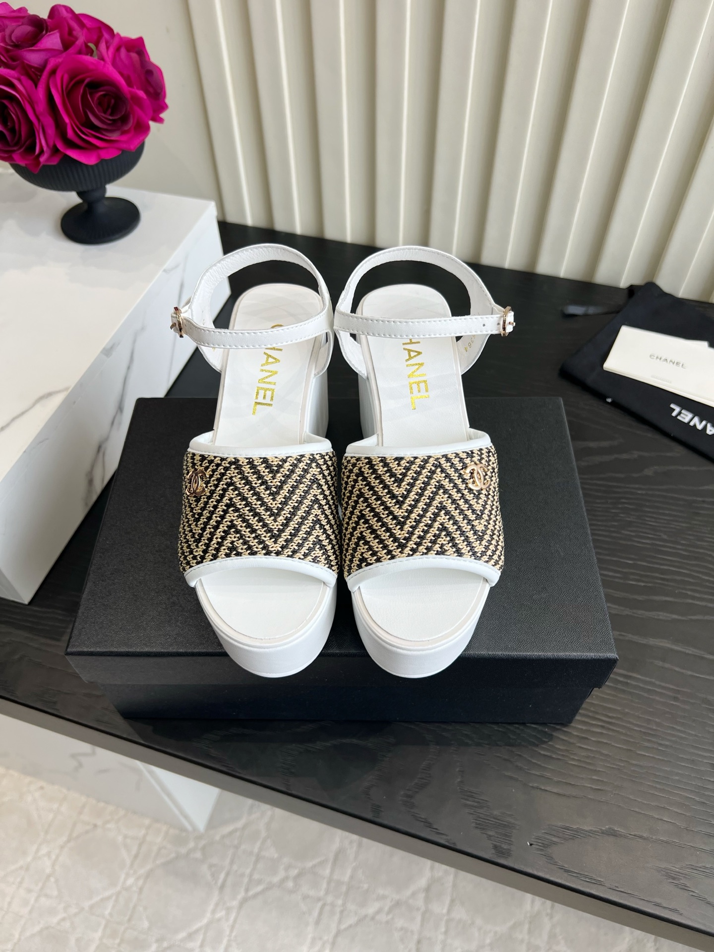 Chanel Slides