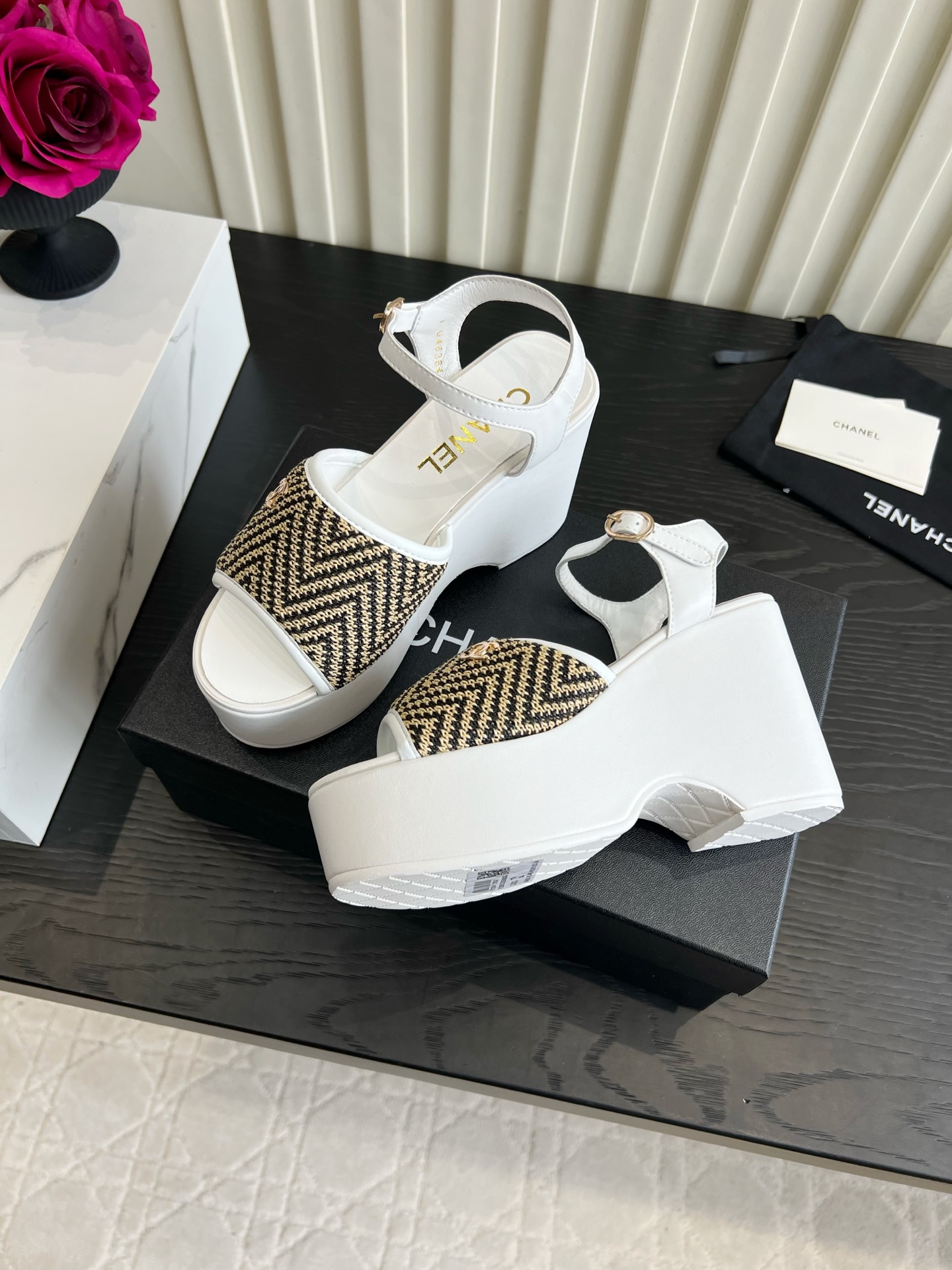 Chanel Slides