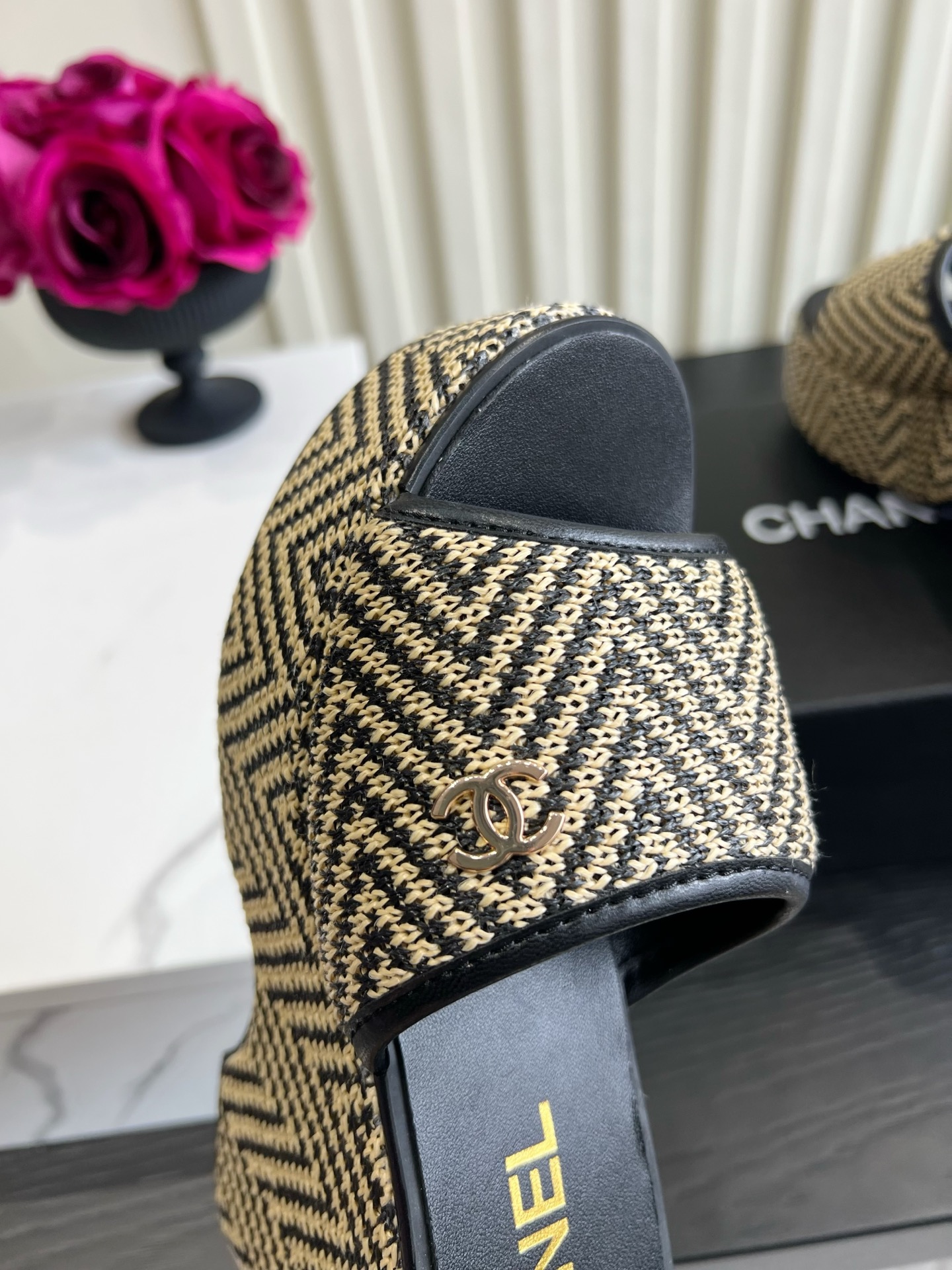 Chanel Slides