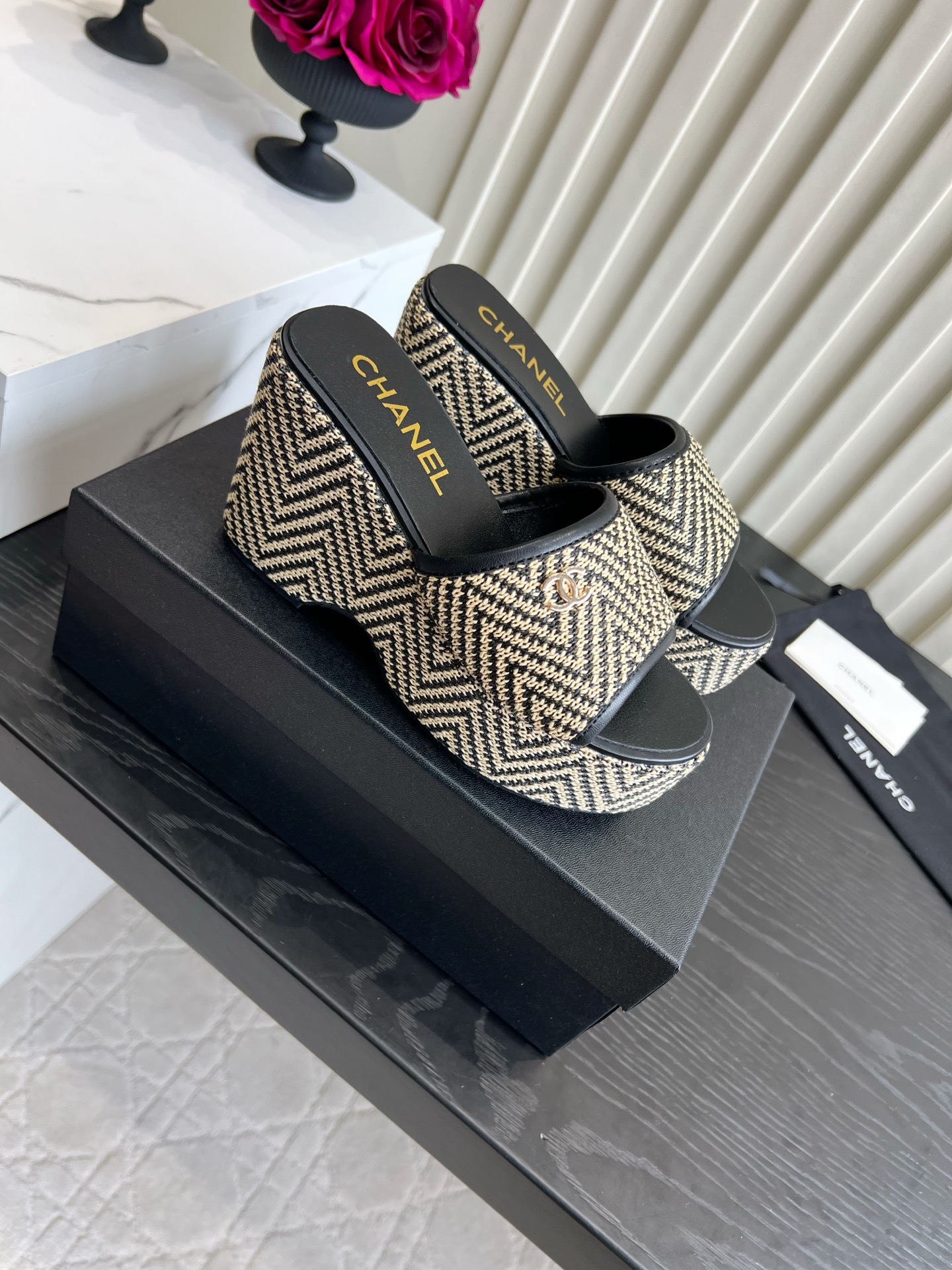 Chanel Slides
