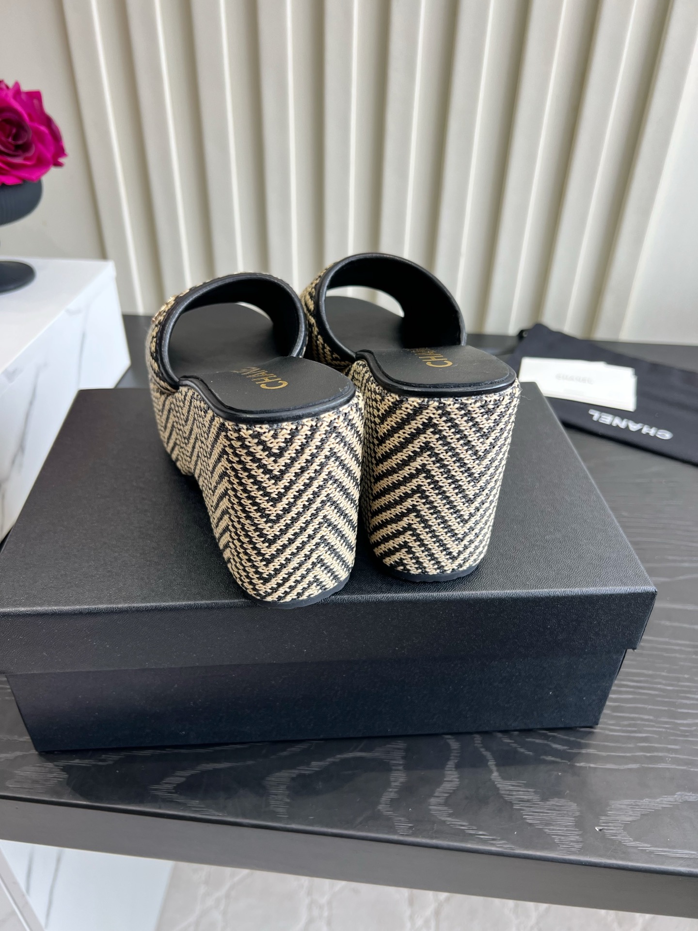 Chanel Slides