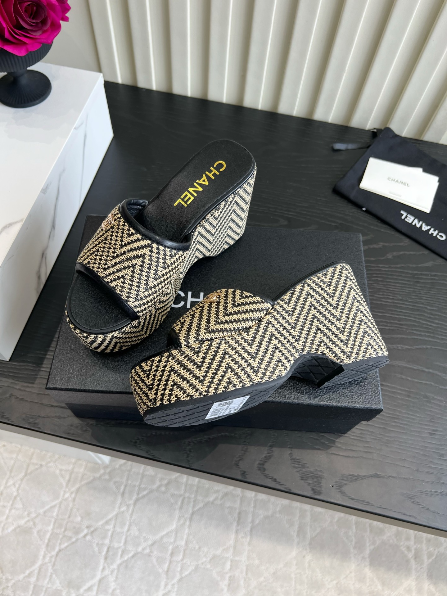 Chanel Slides